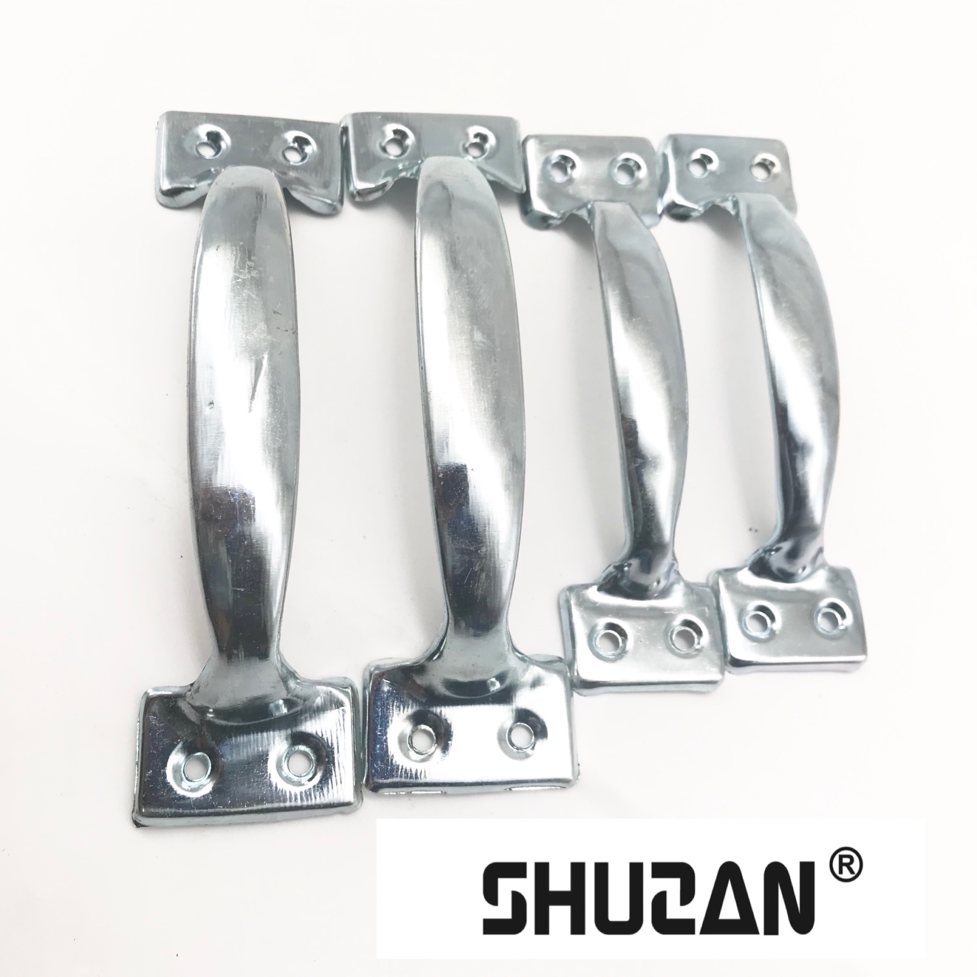 Shuzan Foreign Trade exclusive brand iron sheet handles, old-fashioned window handles, customizable door handles, door hardware accessories Specification image