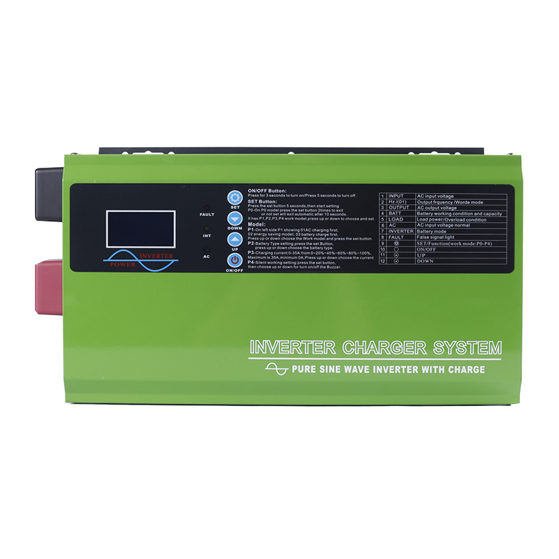 48V 5000W - 8000W horizontal pure sine wave power frequency inverter Item Picture