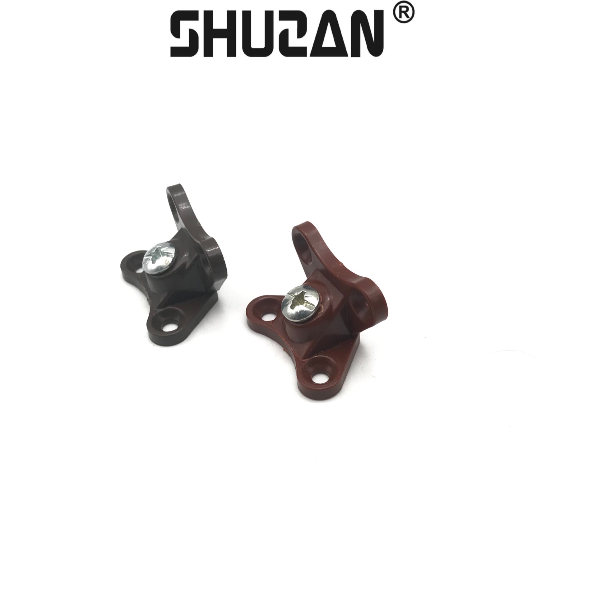 Shuzan XX brand specializes in providing high-strength and corrosion-resistant household butterfly Angle code fasteners, connectors and furniture accessories for foreign trade details Picture