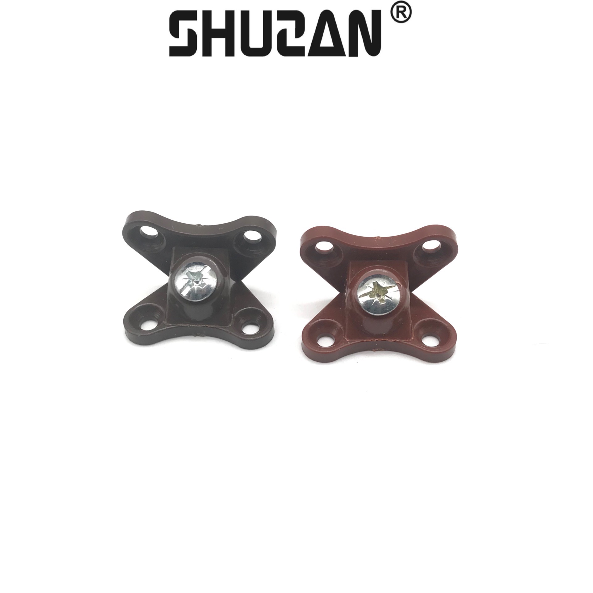Shuzan XX brand specializes in providing high-strength and corrosion-resistant household butterfly Angle code fasteners, connectors and furniture accessories for foreign trade