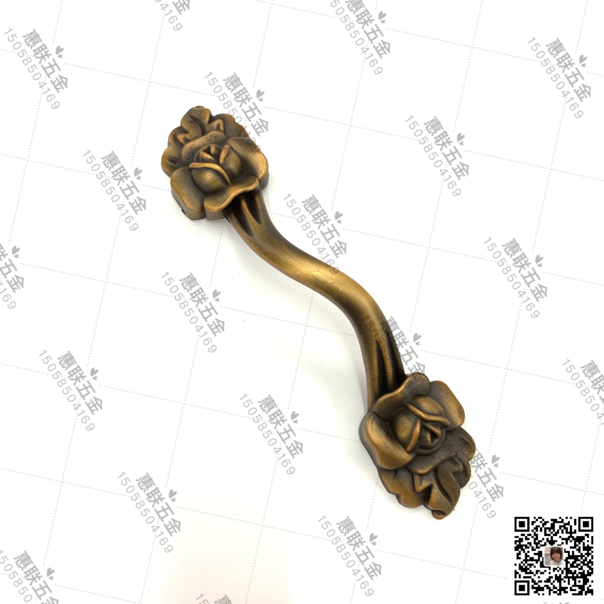 Shuzan brand retro and aged pebble handle with ice crack, European-style cabinet door handle, door handle, door hardware accessories, specially designed for cabinets