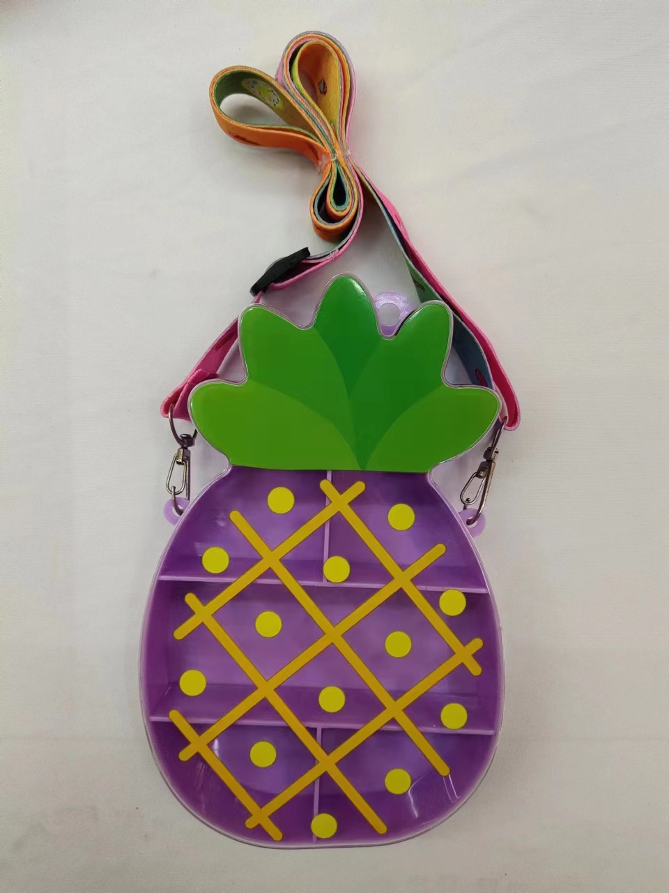 儿童饰品礼盒套装手提斜挎包套盒戒指套盒女孩礼品六一饰品糖果盒