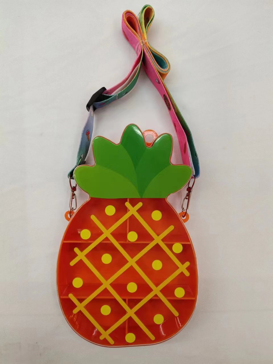 Children's jewelry gift box set, hand-held crossbody bag set, ring set, girls' gifts, Children's Day jewelry, candy box Specification image