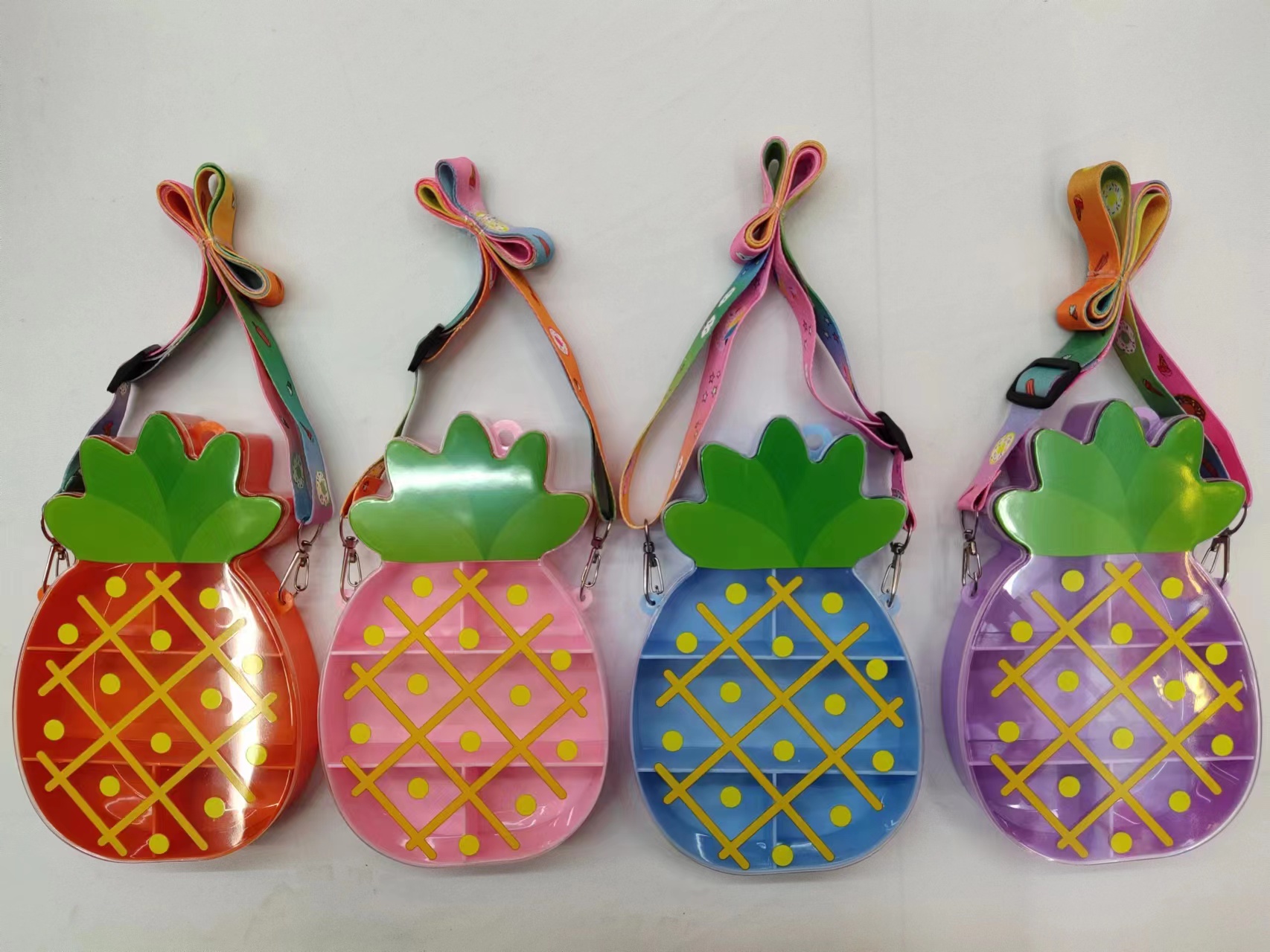 Children's jewelry gift box set, hand-held crossbody bag set, ring set, girls' gifts, Children's Day jewelry, candy box details Picture