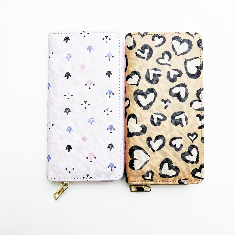 钱包/印花钱包/单拉包产品图