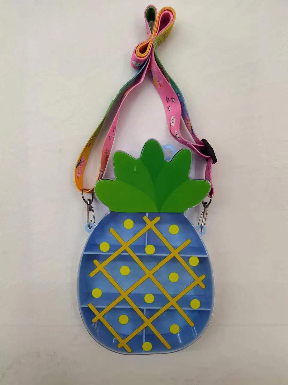 Children's jewelry gift box set, hand-held crossbody bag set, ring set, girls' gifts, Children's Day jewelry, candy box Application Scenario