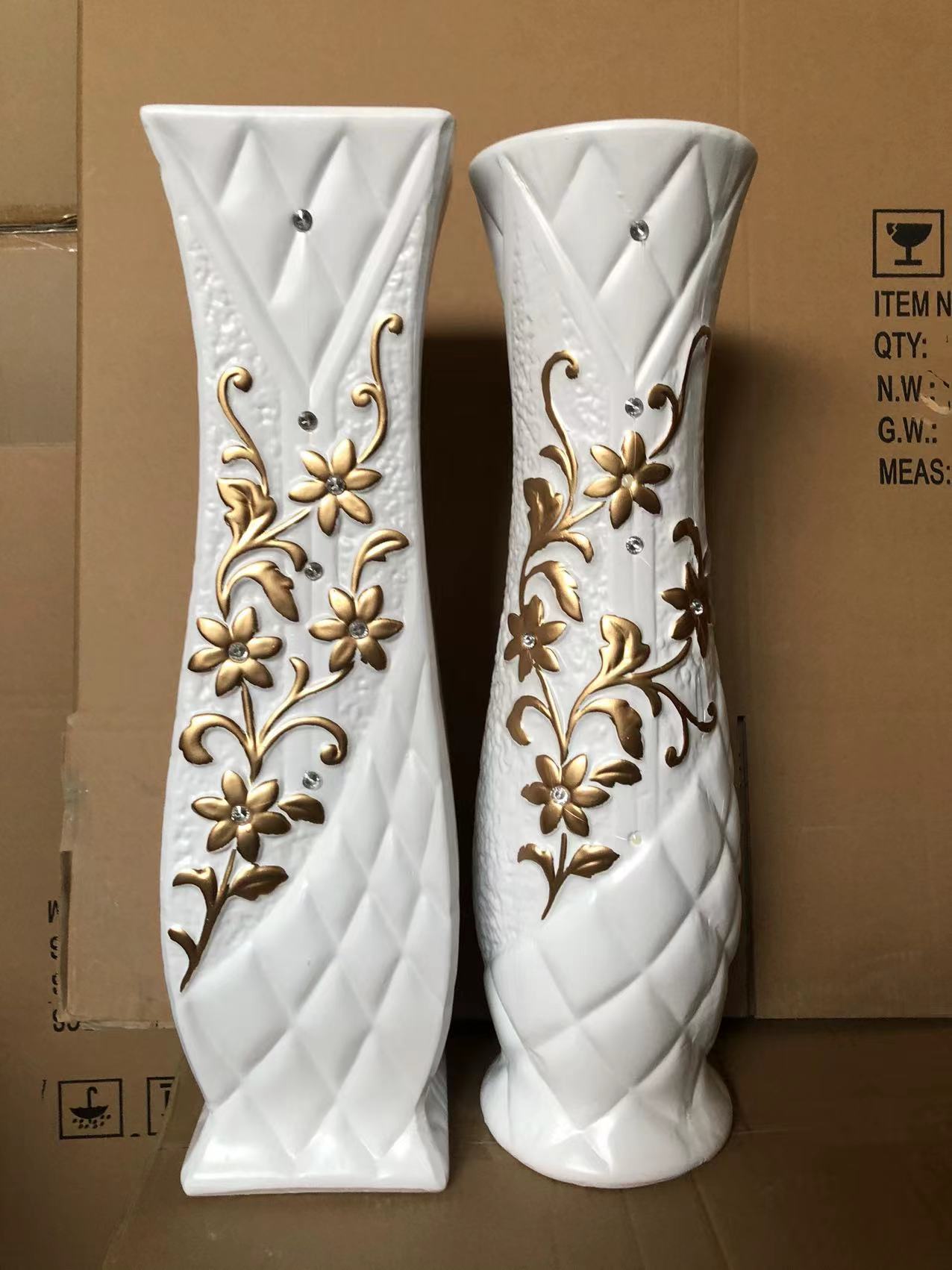 Ceramic Vase (Carved) 111 Specification image