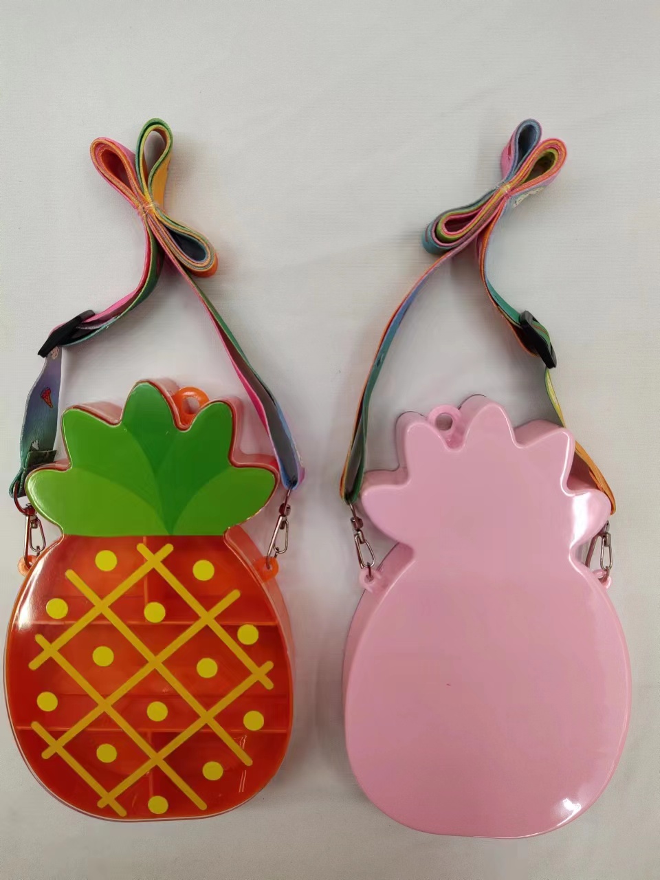 Children's jewelry gift box set, hand-held crossbody bag set, ring set, girls' gifts, Children's Day jewelry, candy box Item Picture