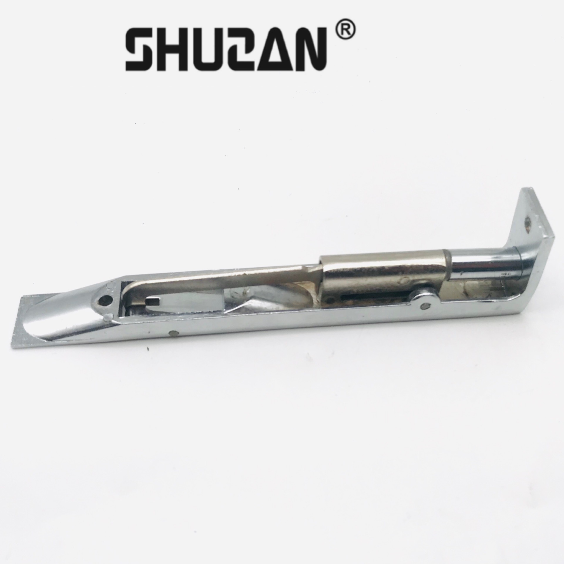 Shuzan 304 dust-proof device, thickened pin cylinder, pin lock, furniture concealed pin accessory, mother and child door floor plug Item Picture