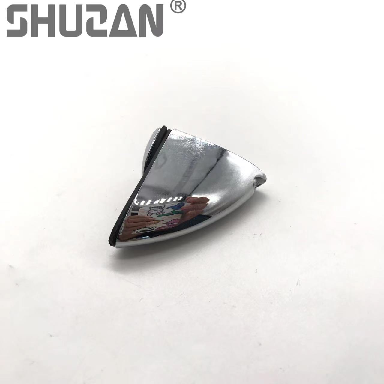 Shuzan brand door stop, door stop, home anti-collision bedroom door handle, hardware accessories, export quality, customizable anti-soil hanging door Item Picture