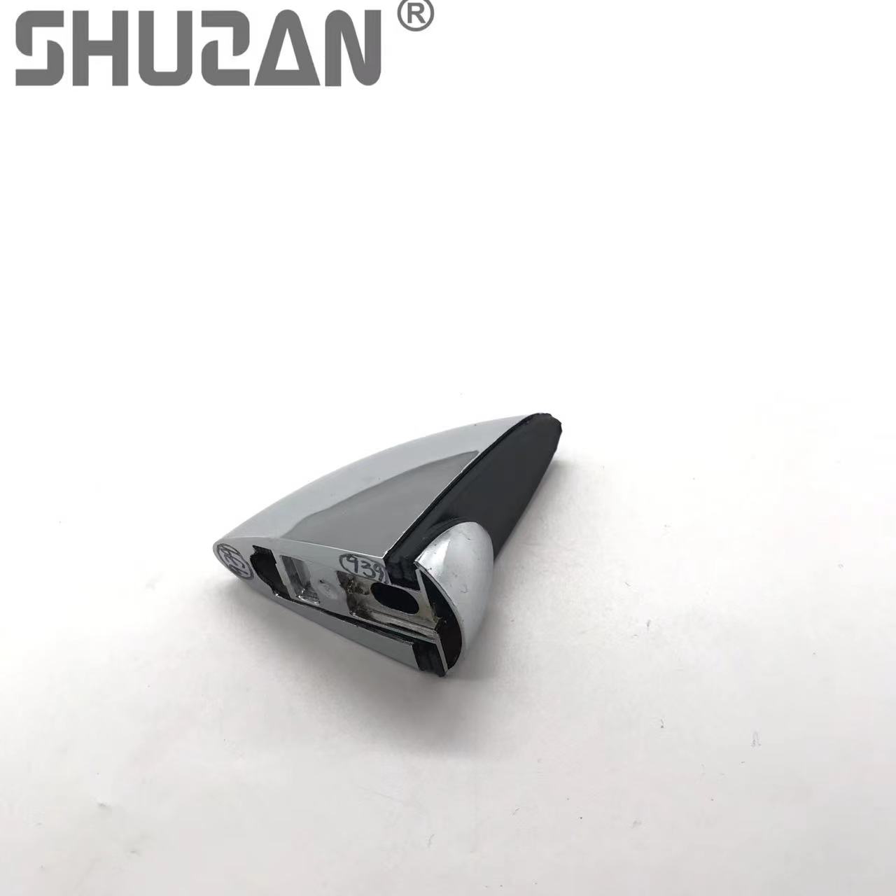 Shuzan brand door stop, door stop, home anti-collision bedroom door handle, hardware accessories, export quality, customizable anti-soil hanging door Application Scenario