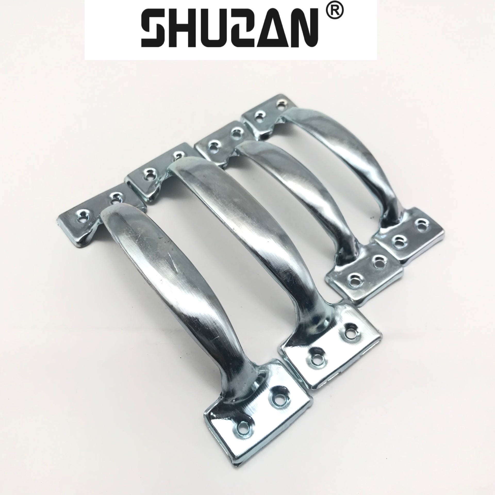 Shuzan Foreign Trade exclusive brand iron sheet handles, old-fashioned window handles, customizable door handles, door hardware accessories Application Scenario