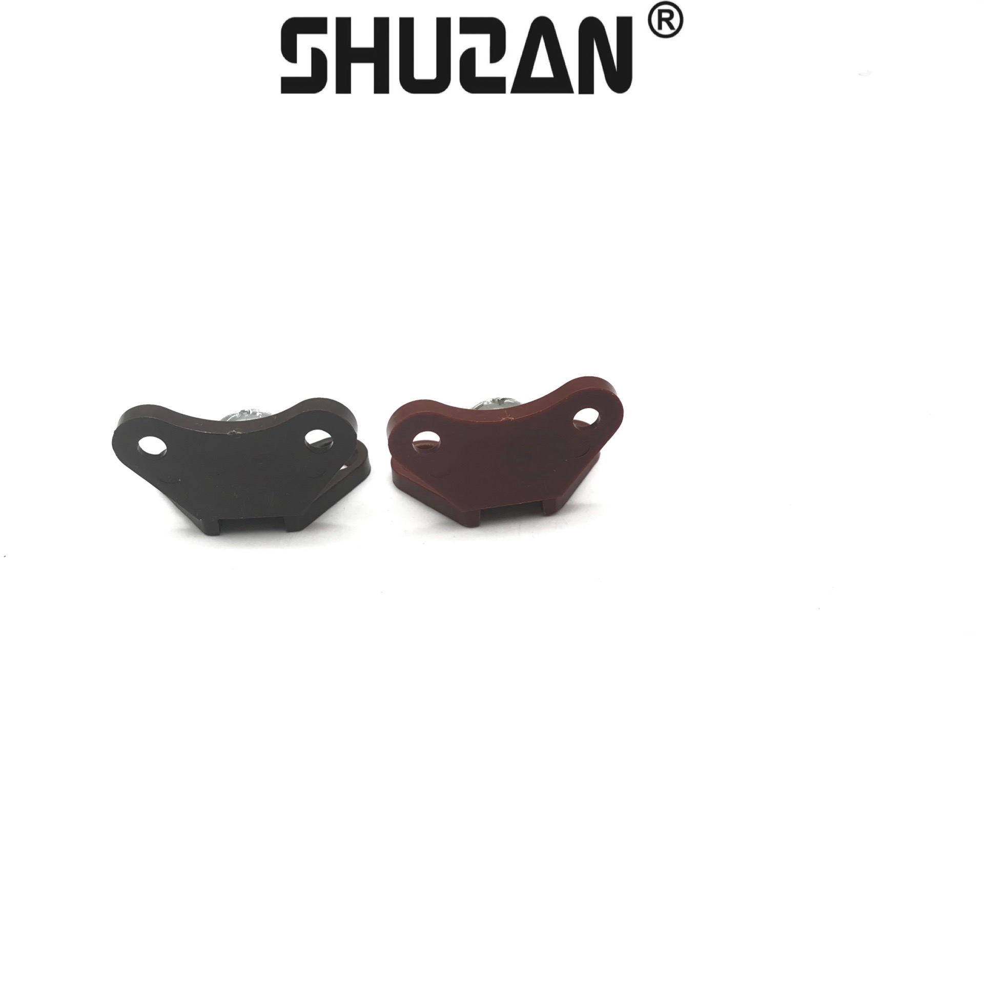 Shuzan XX brand specializes in providing high-strength and corrosion-resistant household butterfly Angle code fasteners, connectors and furniture accessories for foreign trade Item Picture