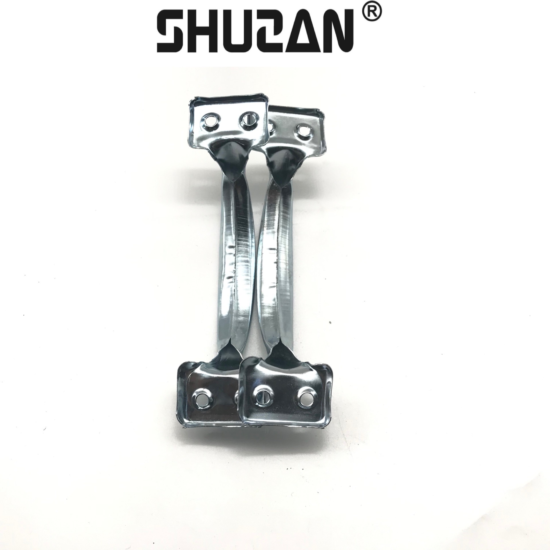 Shuzan Foreign Trade exclusive brand iron sheet handles, old-fashioned window handles, customizable door handles, door hardware accessories