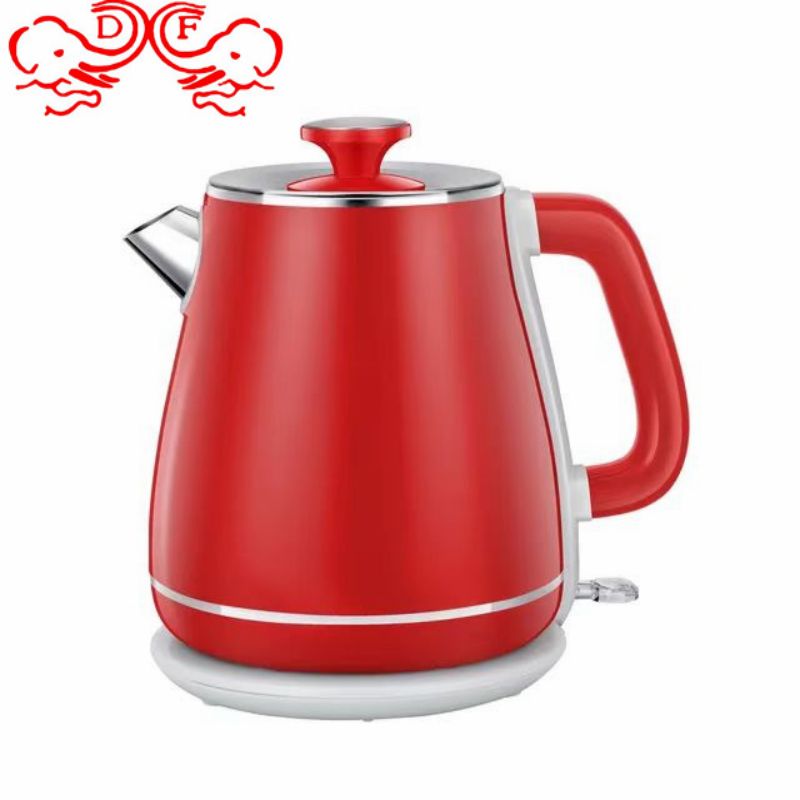 DF99186 Electric kettle, quick kettle, kettle, hotel household portable insulated kettle, kitchen and hotel supplies, stainless steel DF trading house Application Scenario