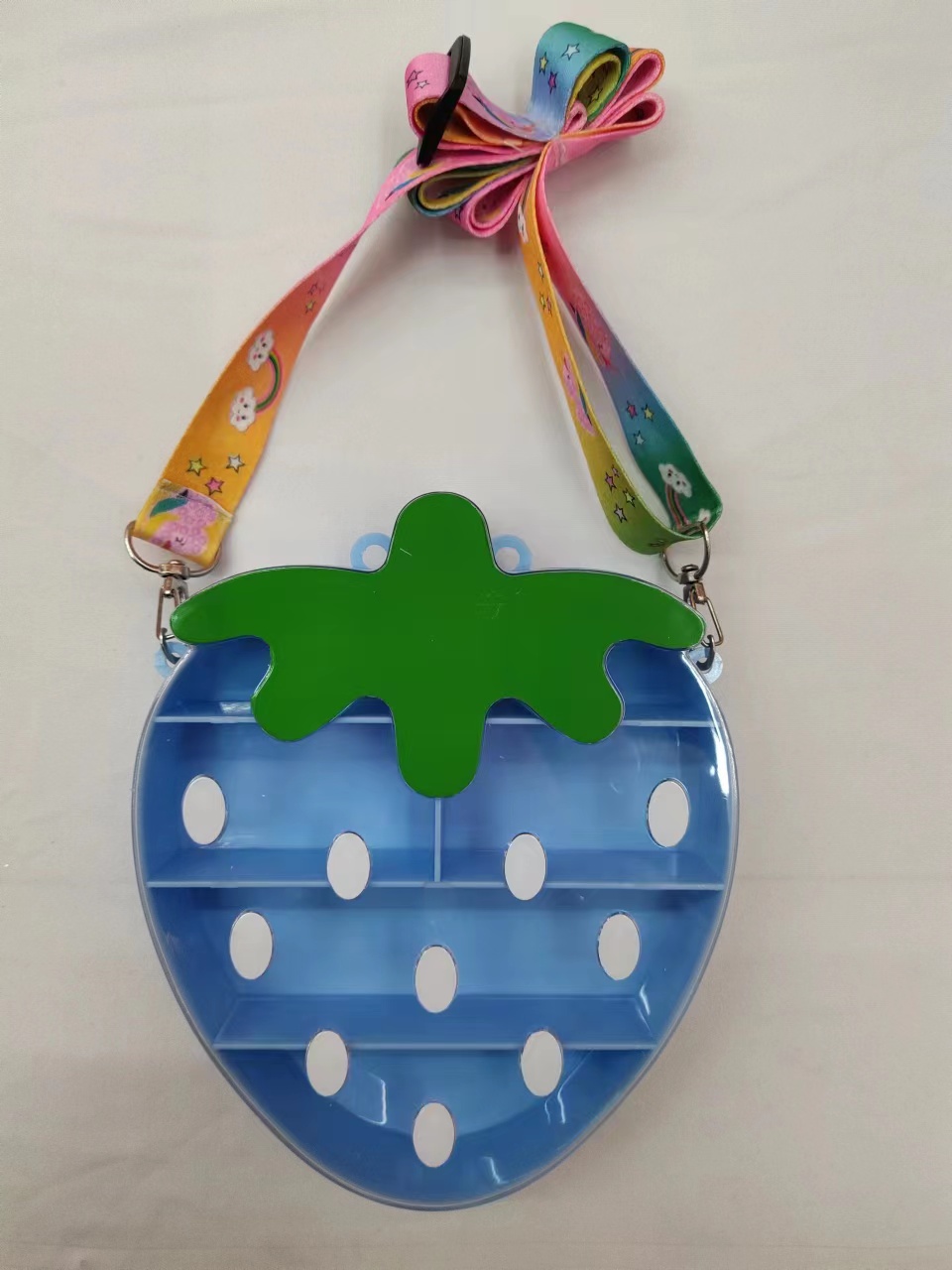 Accessory set box: Cute and adorable cartoon, fresh hair clip gift box, children's little girl headwear, candy box Application Scenario