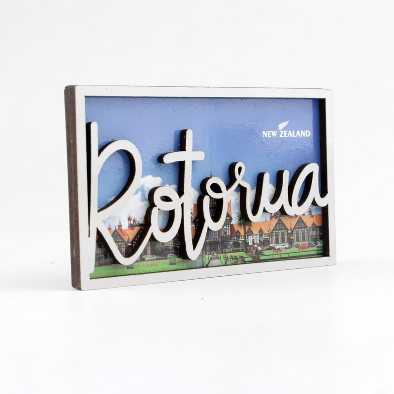 新西兰冰箱贴/MDF冰箱贴/木板冰箱贴白底实物图