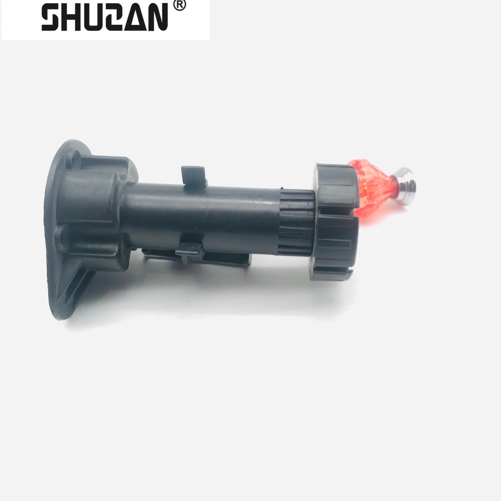Shuzan is a well-known brand. The sofa legs, cabinet legs, adjustable support feet, furniture accessories are custom-made for the whole house. The lock fasteners are firm and practical Specification image