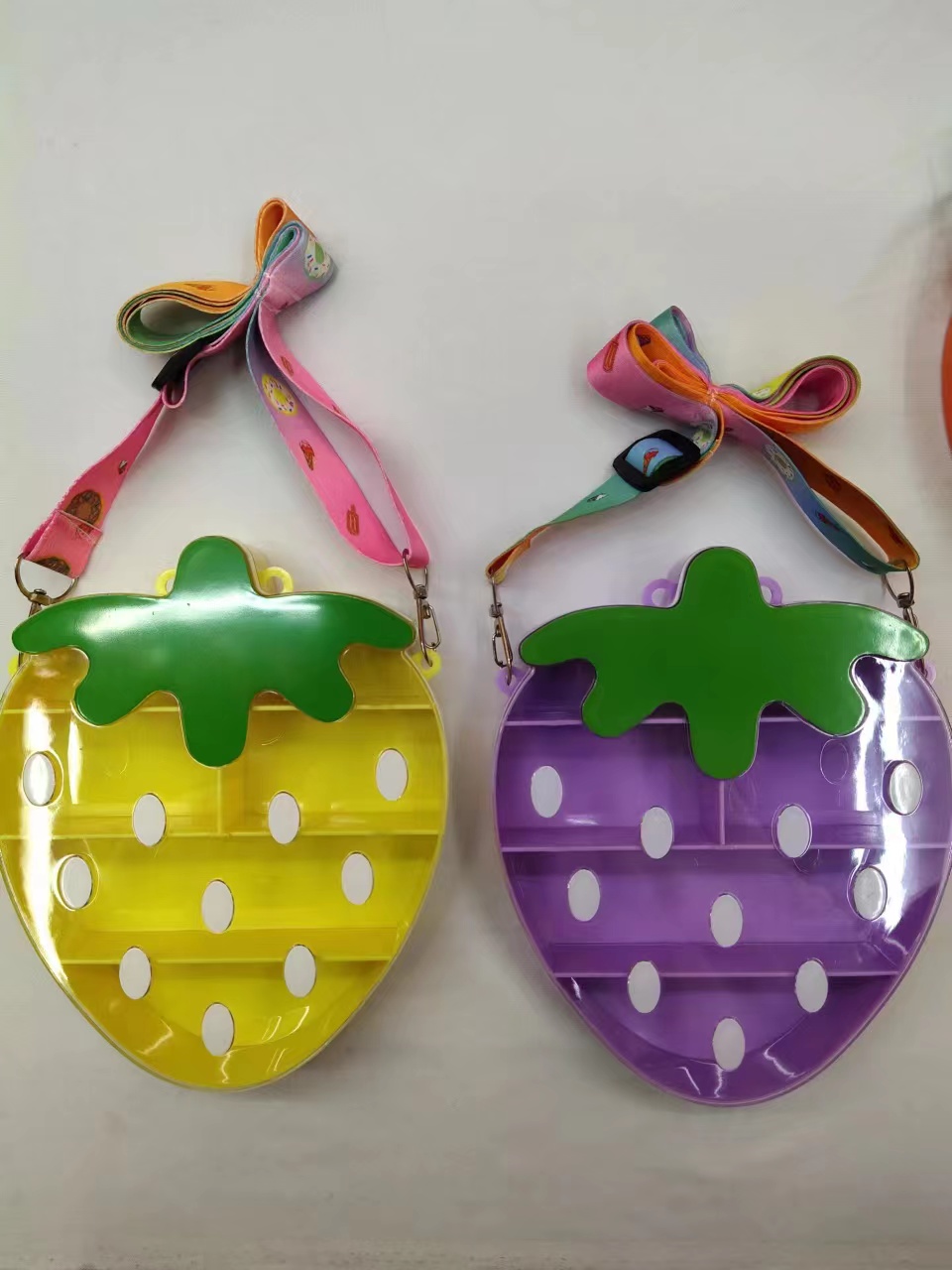 Accessory set box: Cute and adorable cartoon, fresh hair clip gift box, children's little girl headwear, candy box Item Picture