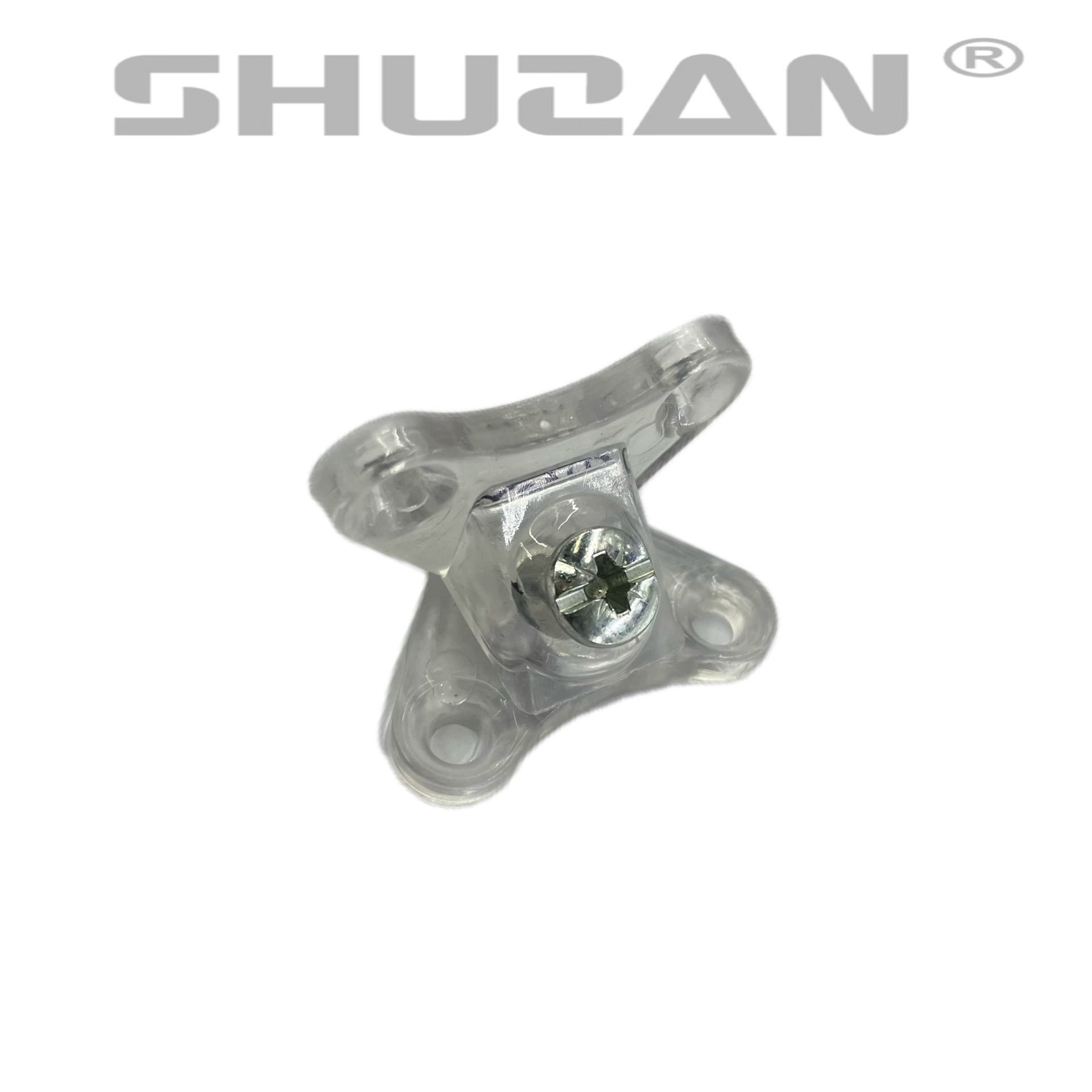 Shuzan XX brand household export butterfly Angle code fastener connection accessories, high-strength and durable right-angle hanging codes Item Picture
