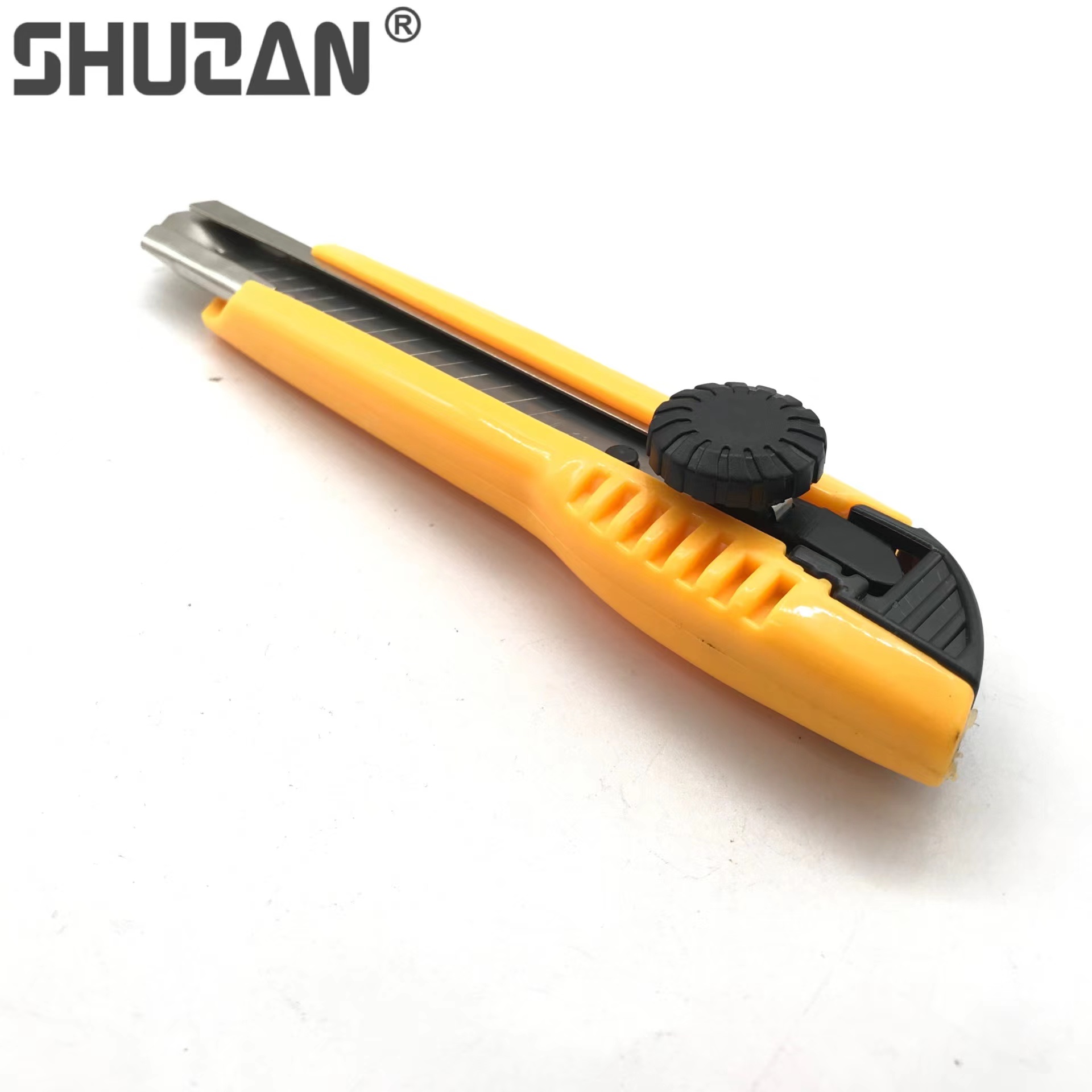 Shuzan XX brand detachable journal engraving knife, utility knife, cutting scissors, express delivery knife, hardware tool knife accessories, portable small knife details Picture