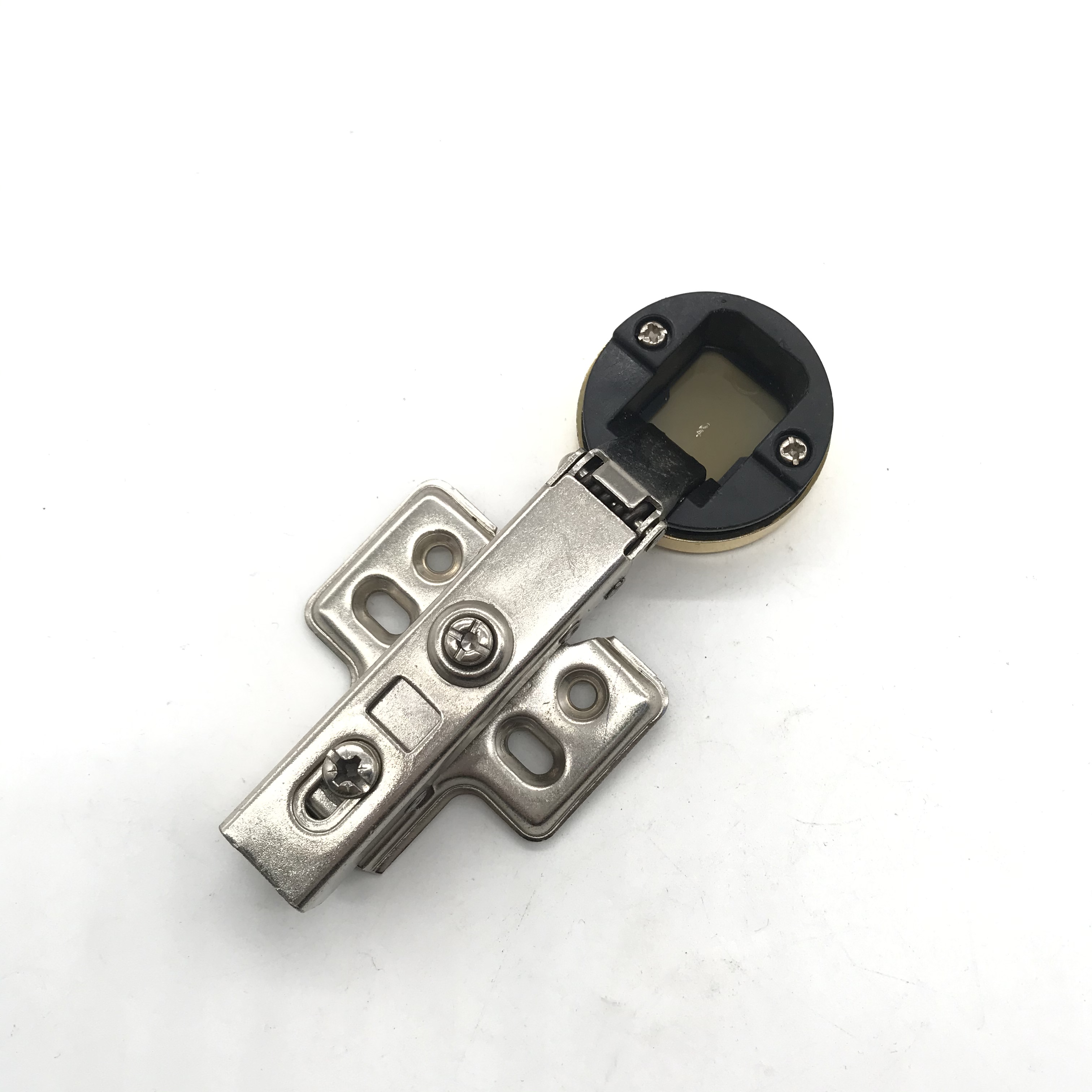 Shuzan hydraulic hinge door hinge leaf hinge 3 Household silent ball head hinge door and window accessories Durable type