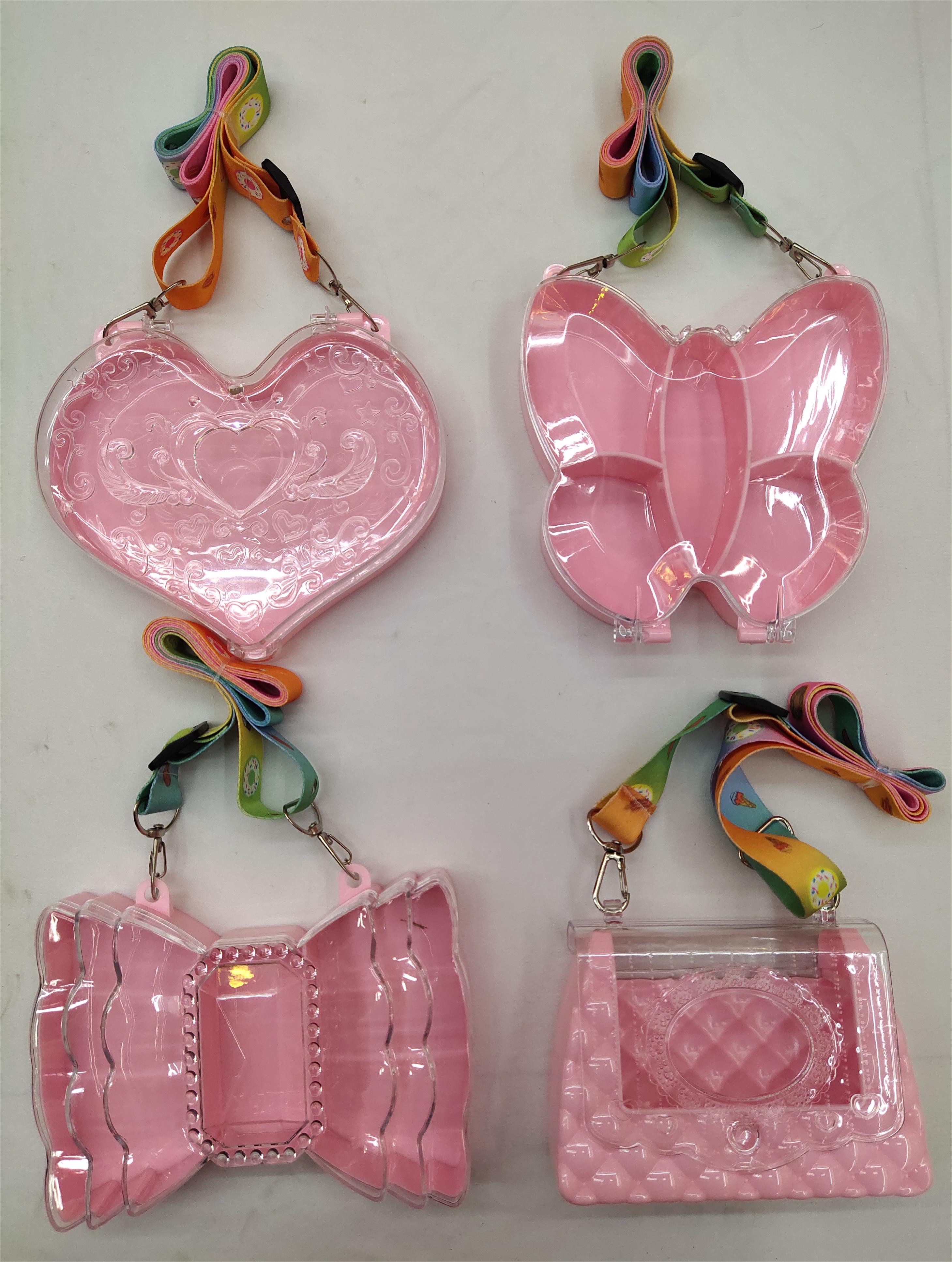 Children's jewelry gifts, cute cartoon DIY hair clips, hair accessories gift boxes, children's little girls' headwear, candy boxes Application Scenario