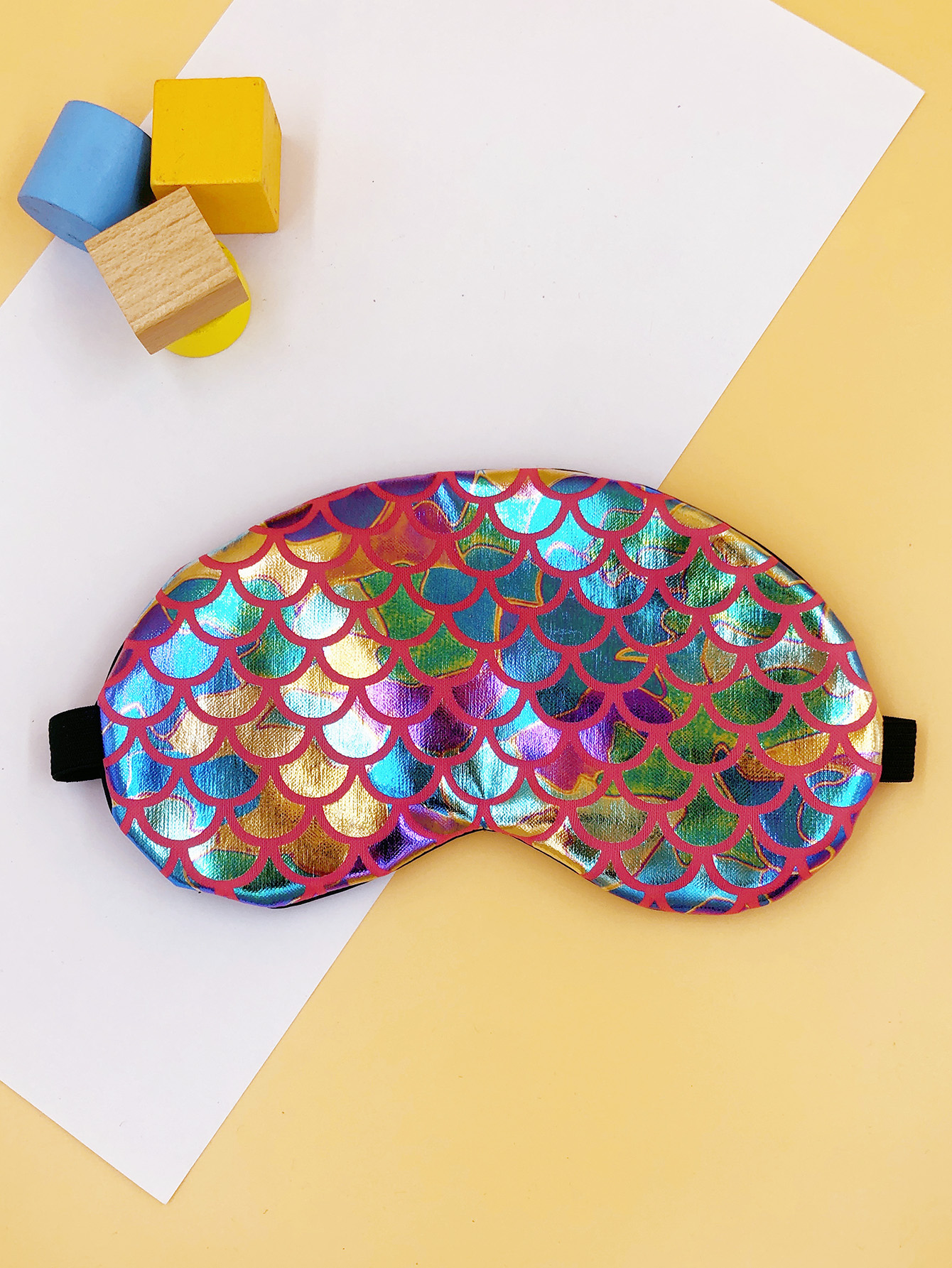 护眼罩/眼罩/卡通眼罩细节图