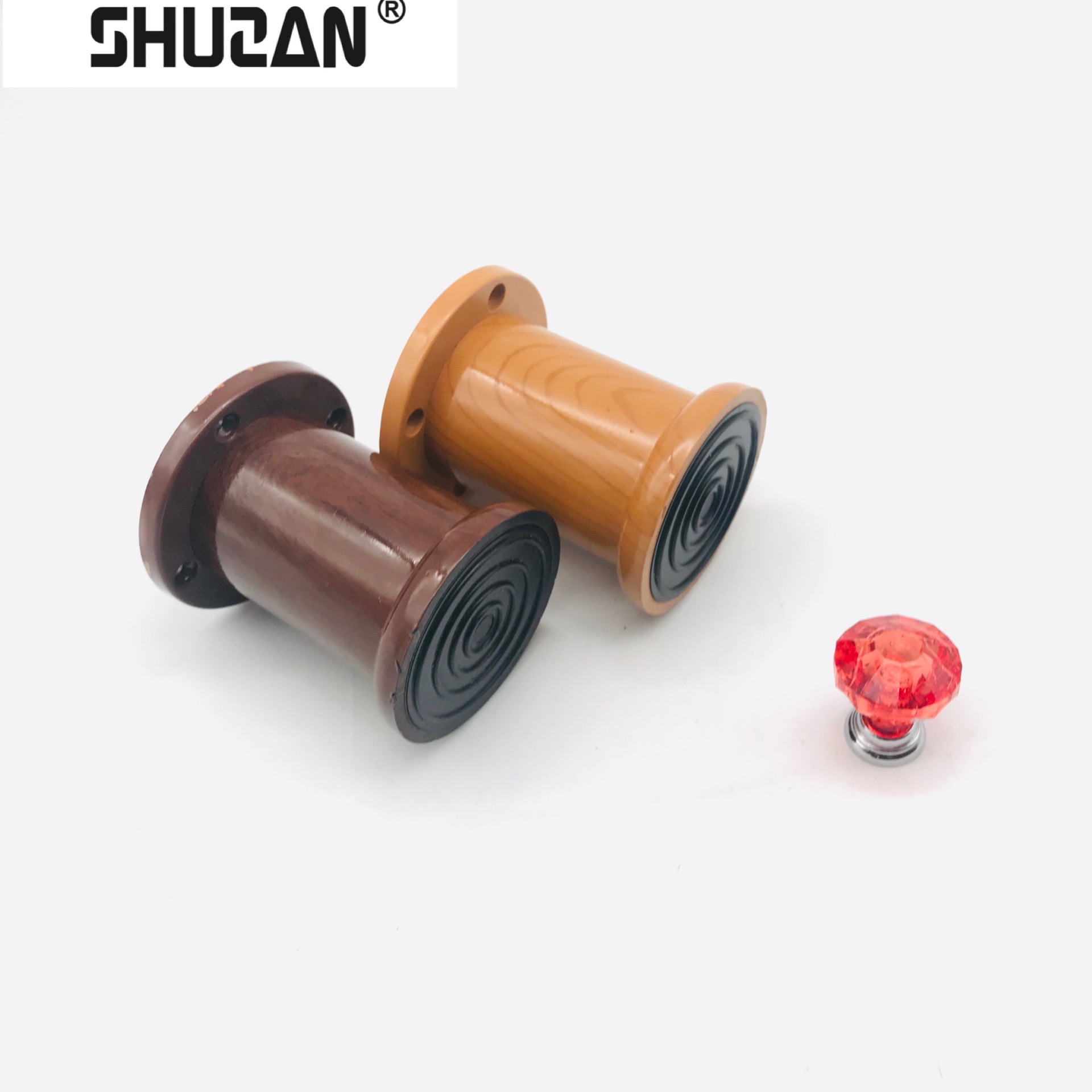 Shuzan brand guarantees sofa leg rests, coffee table legs, adjustable support feet, furniture accessories, and practical hardware for whole-house customization Specification image