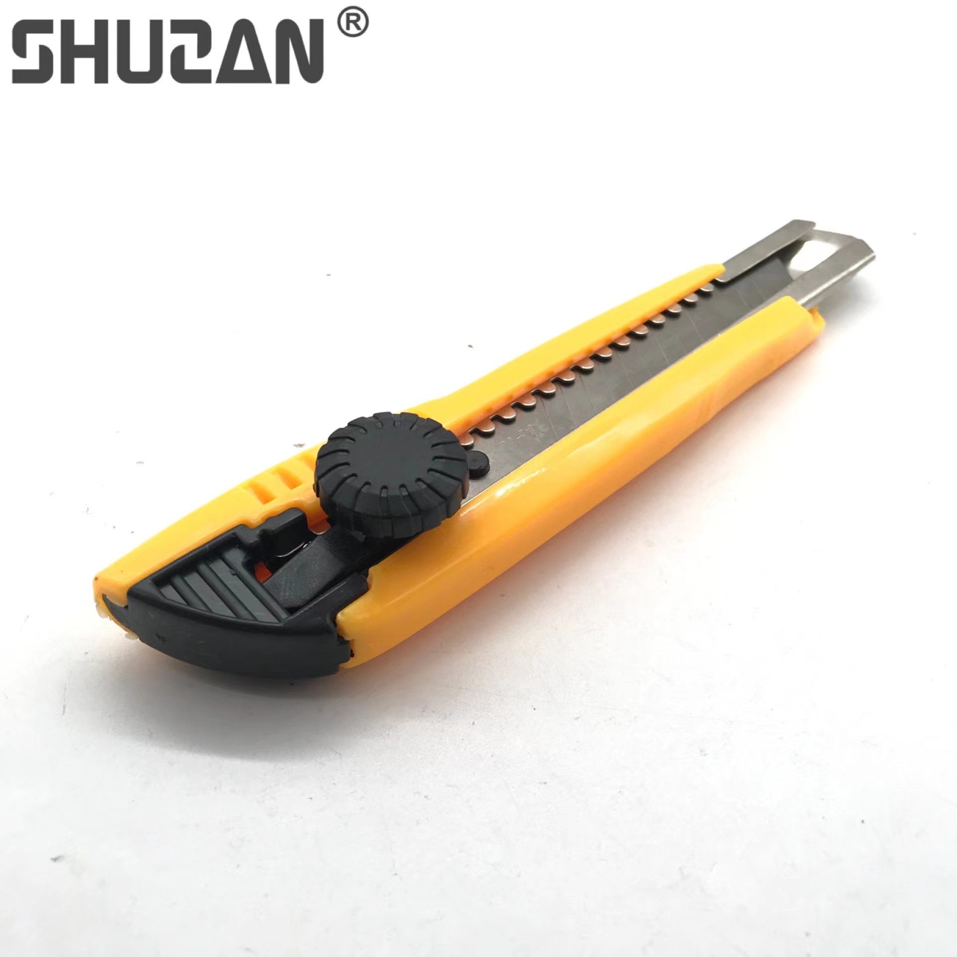Shuzan XX brand detachable journal engraving knife, utility knife, cutting scissors, express delivery knife, hardware tool knife accessories, portable small knife Specification image