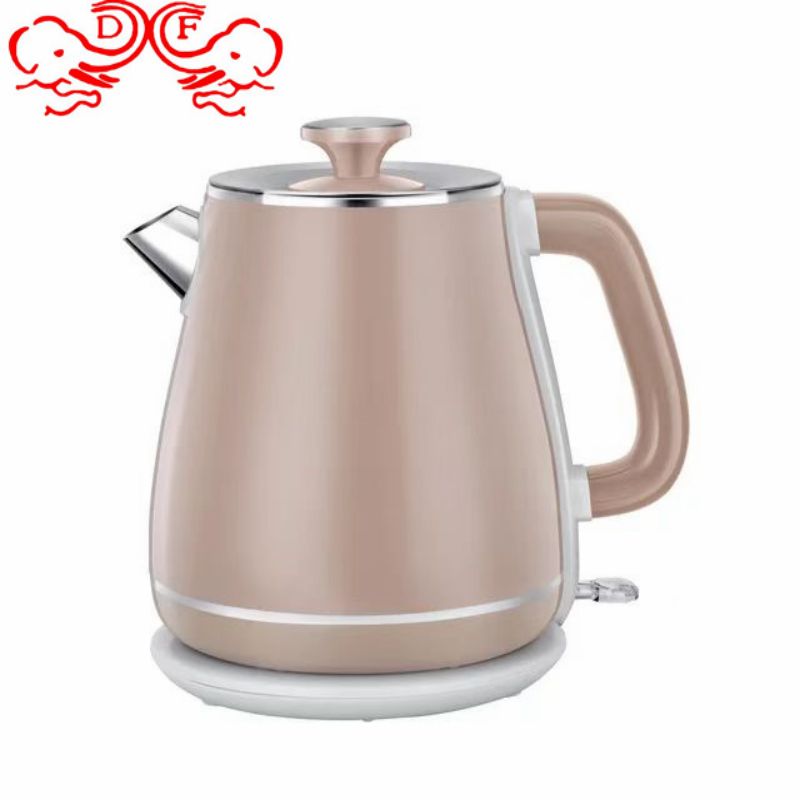DF99186 Electric kettle, quick kettle, kettle, hotel household portable insulated kettle, kitchen and hotel supplies, stainless steel DF trading house