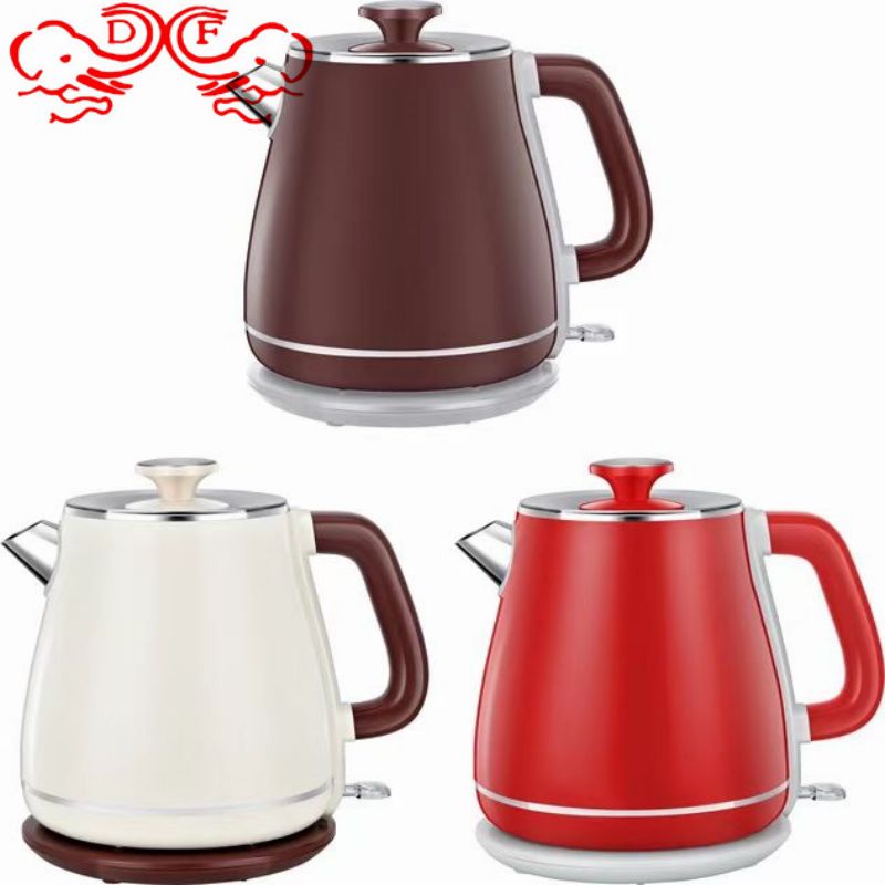 DF99186 Electric kettle, quick kettle, kettle, hotel household portable insulated kettle, kitchen and hotel supplies, stainless steel DF trading house Specification image