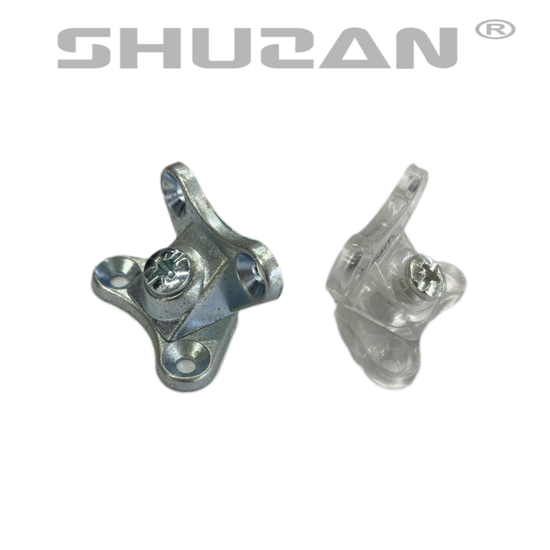 Shuzan XX brand household export butterfly Angle code fastener connection accessories, high-strength and durable right-angle hanging codes details Picture