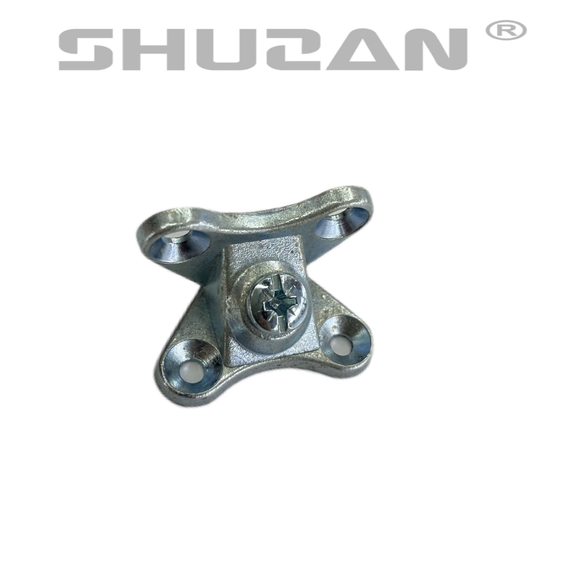 Shuzan XX brand household export butterfly Angle code fastener connection accessories, high-strength and durable right-angle hanging codes Application Scenario