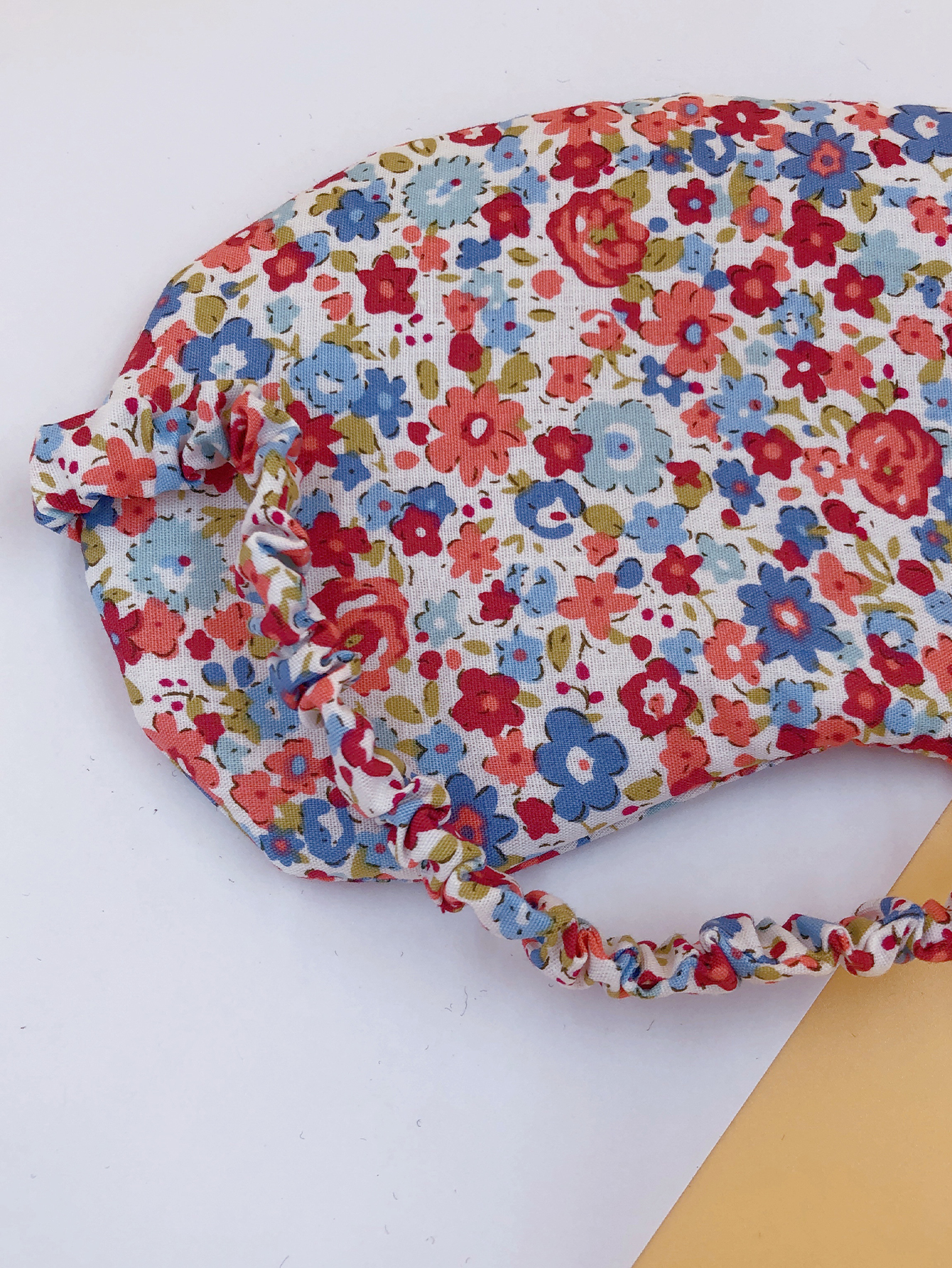 护眼罩/眼罩/卡通眼罩白底实物图