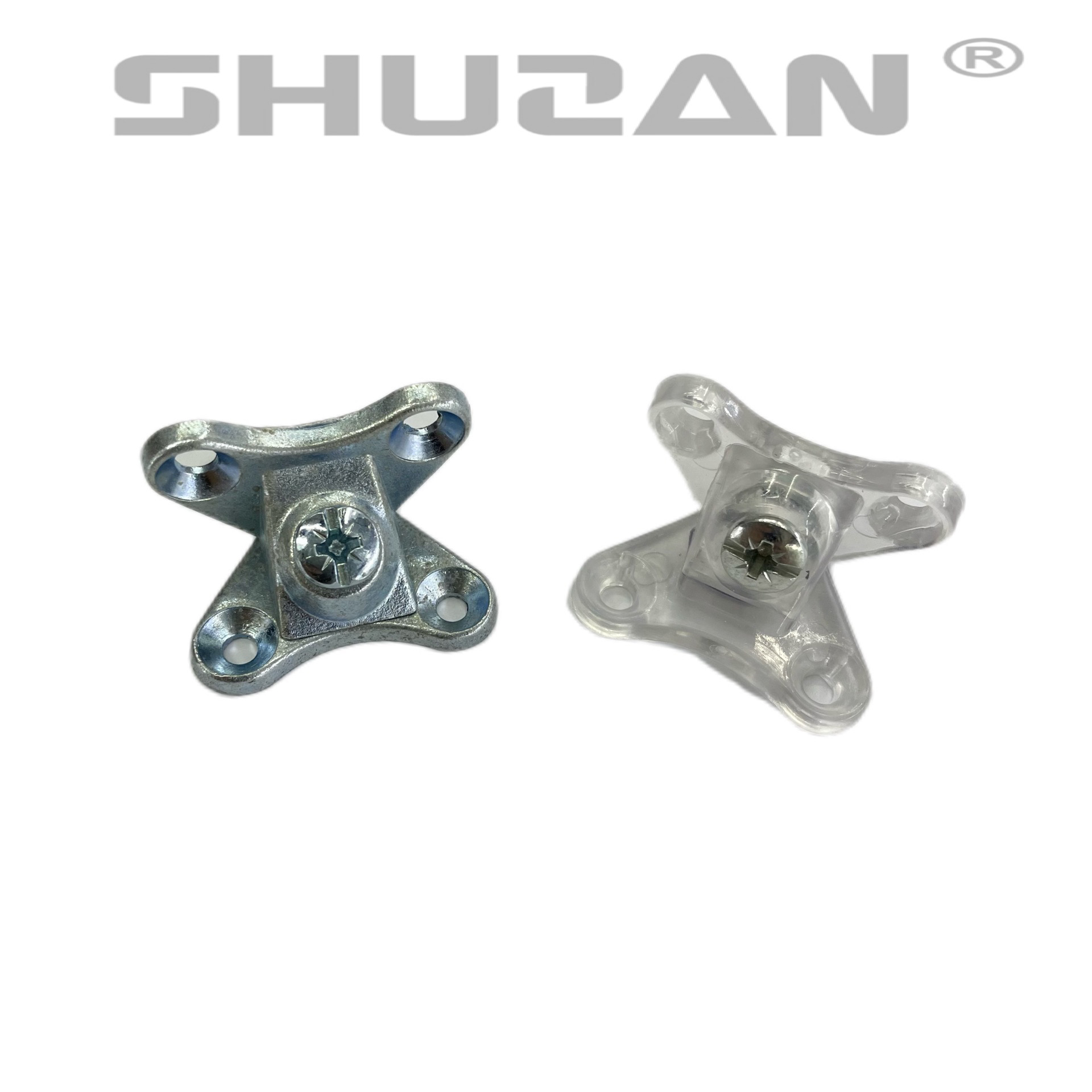 Shuzan XX brand household export butterfly Angle code fastener connection accessories, high-strength and durable right-angle hanging codes
