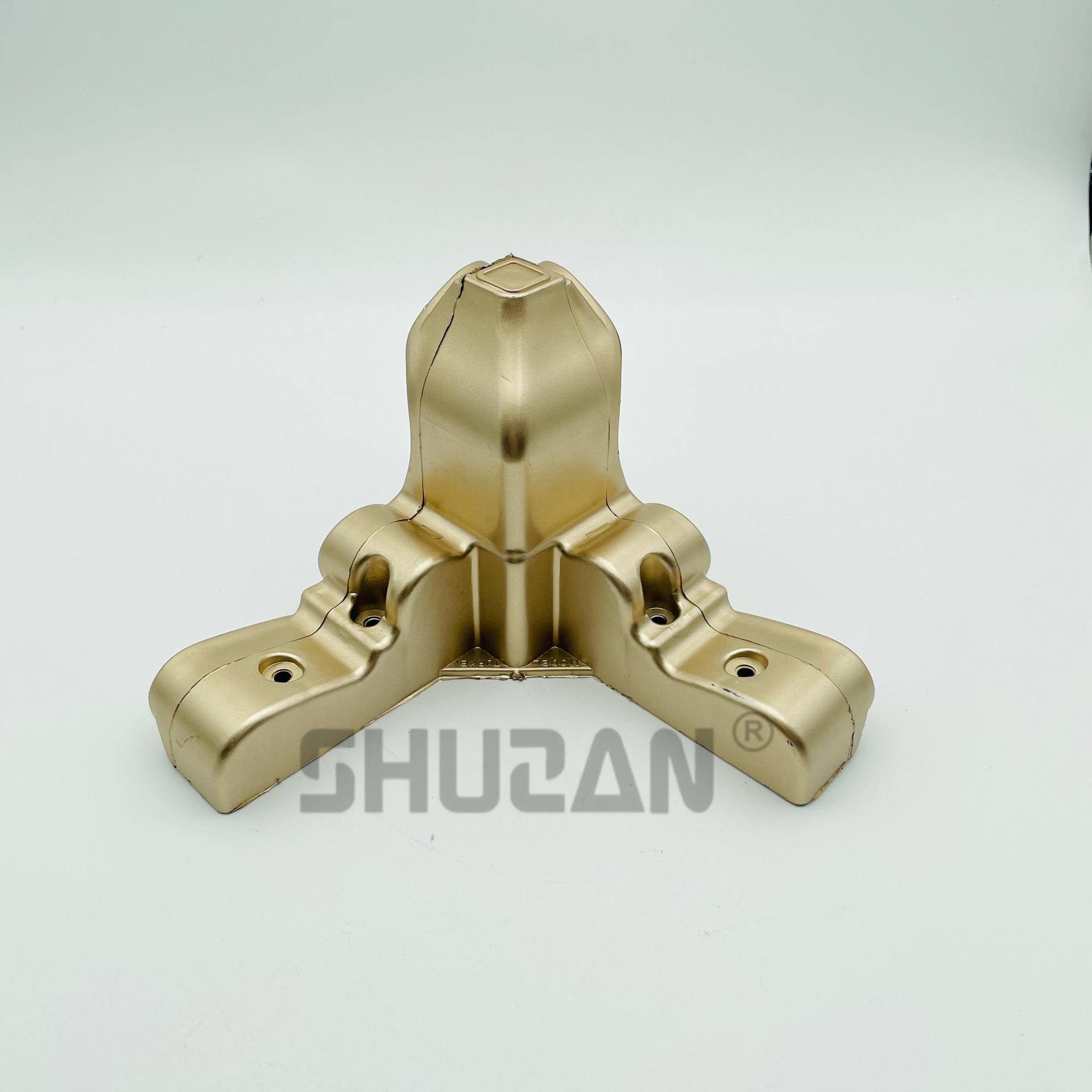 Shuzan well-known brand furniture accessories, universal hardware cabinet legs and table legs, stable support model B202, customized model 003 details Picture