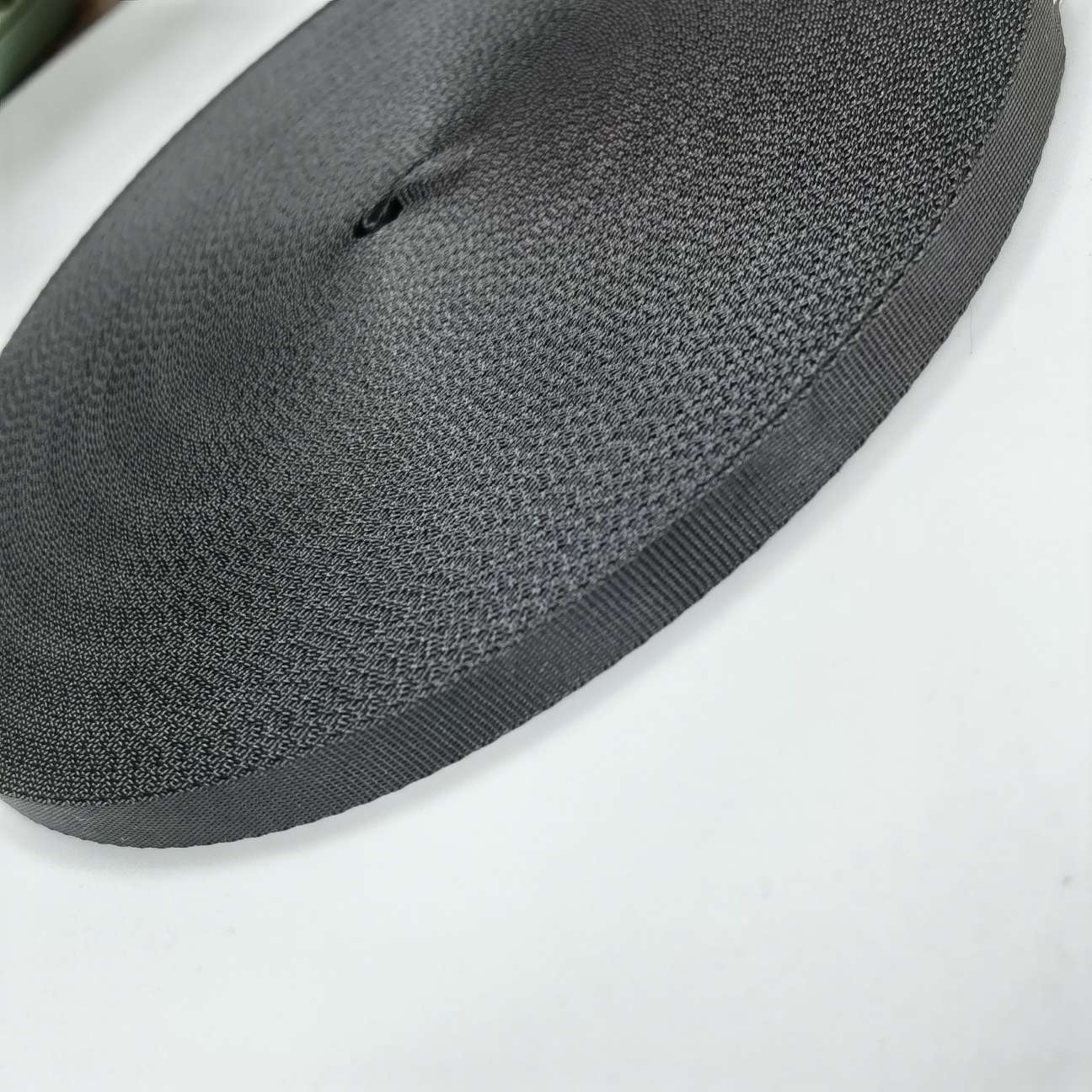 仿尼龙密纹加厚1CM吊牌带斜纹坑纹安全纹箱包带宠物牵引带
