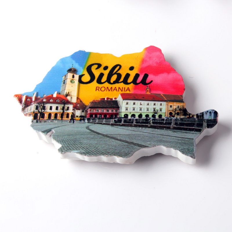 树脂冰箱贴/景点冰箱贴/旅游纪念品产品图