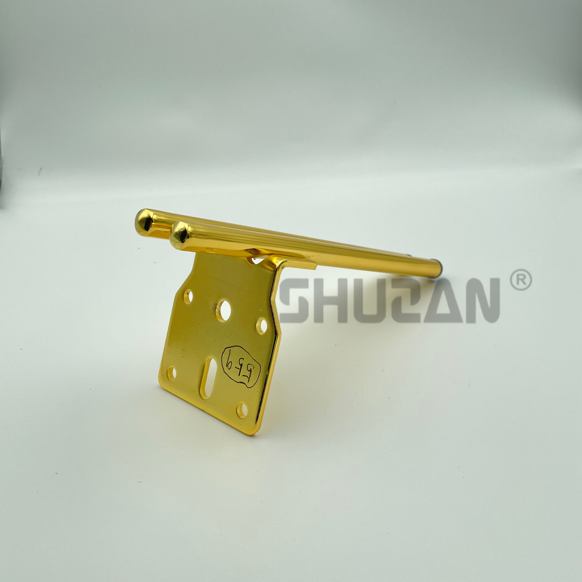 Shuzan whole-house Customization brand hardware accessories sofa legs, cabinet legs, lock fastening, table legs design, acrylic solid color wheel beads, applicable model X3003 003 Item Picture