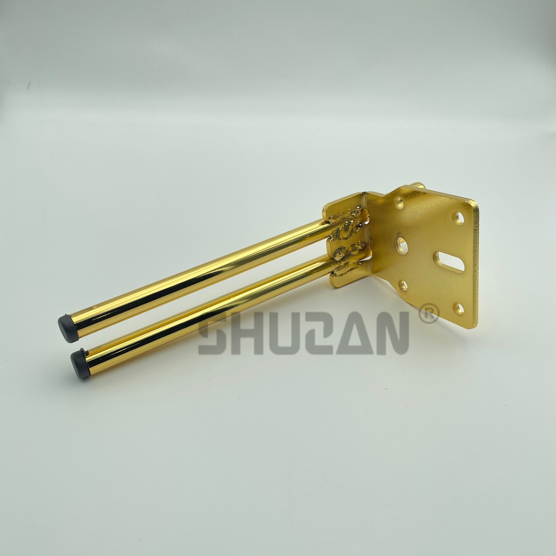 Shuzan whole-house Customization brand hardware accessories sofa legs, cabinet legs, lock fastening, table legs design, acrylic solid color wheel beads, applicable model X3003 003