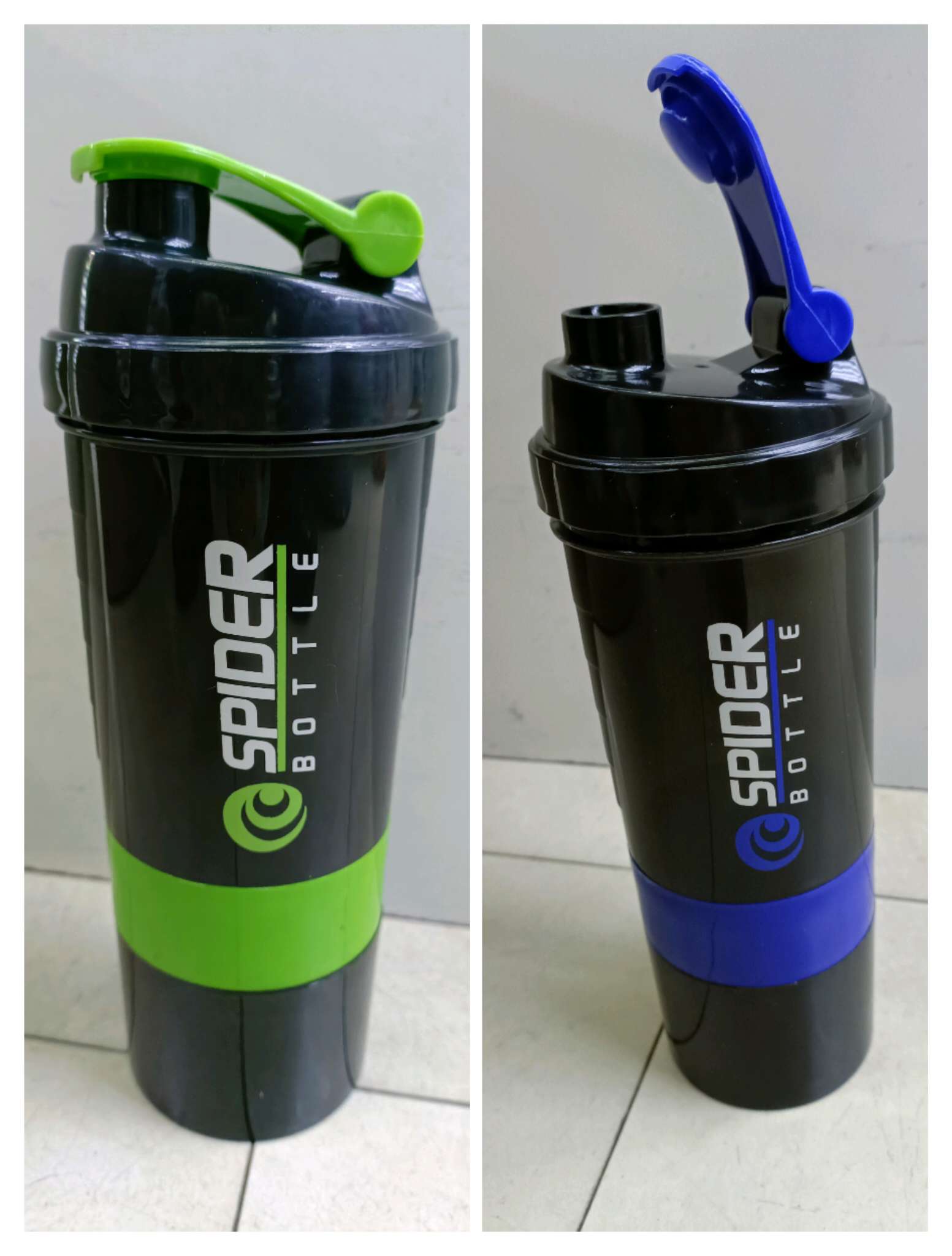 弹簧三层摇摇杯 500ml