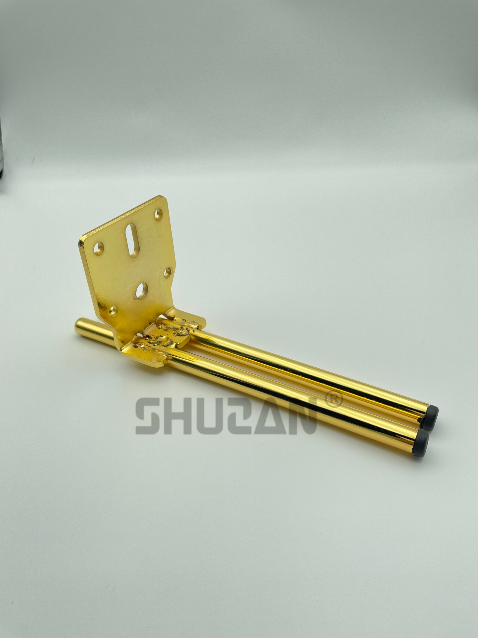 Shuzan whole-house Customization brand hardware accessories sofa legs, cabinet legs, lock fastening, table legs design, acrylic solid color wheel beads, applicable model X3003 003 Specification image