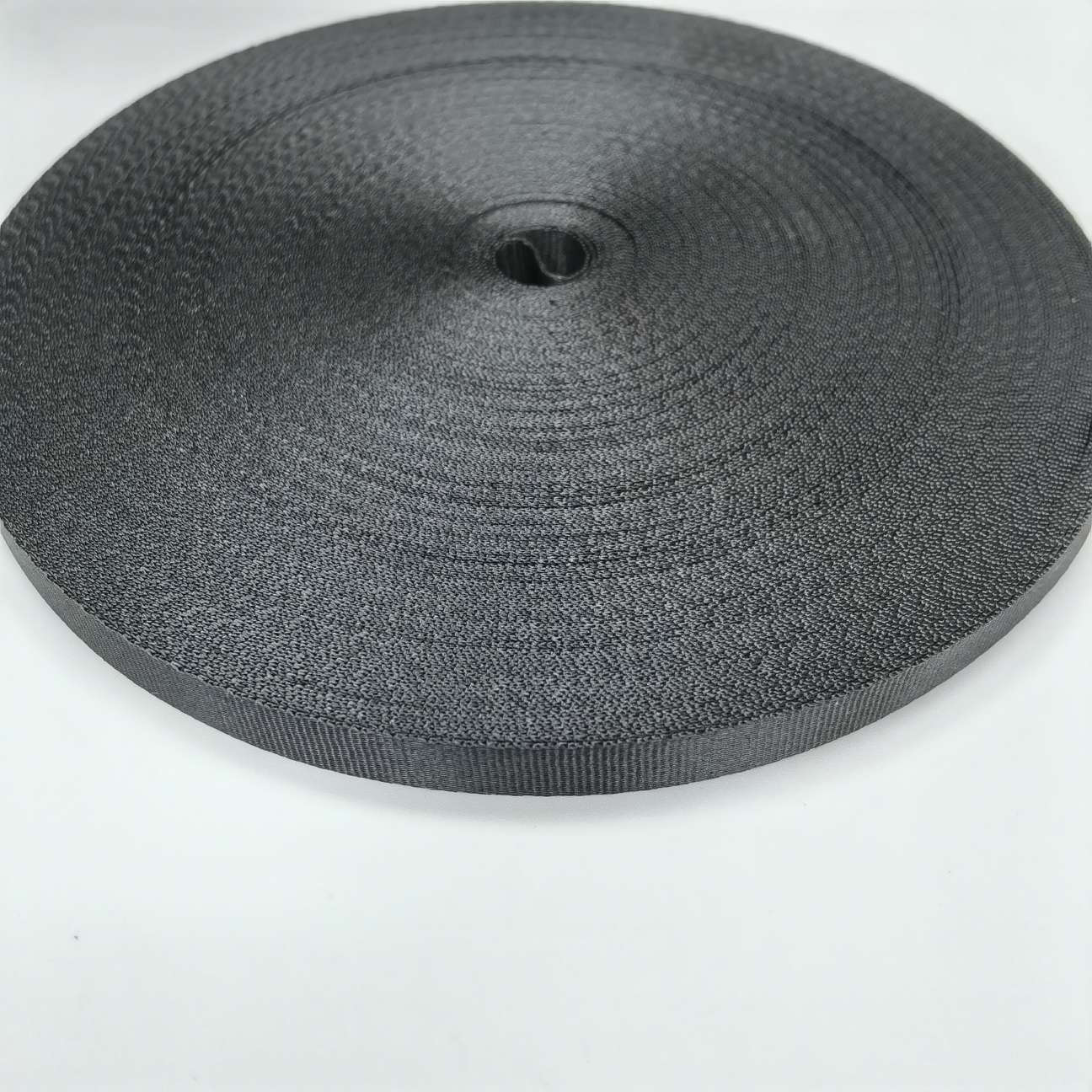 仿尼龙黑色密纹织带1CM宠物带挂牌带吊牌带图