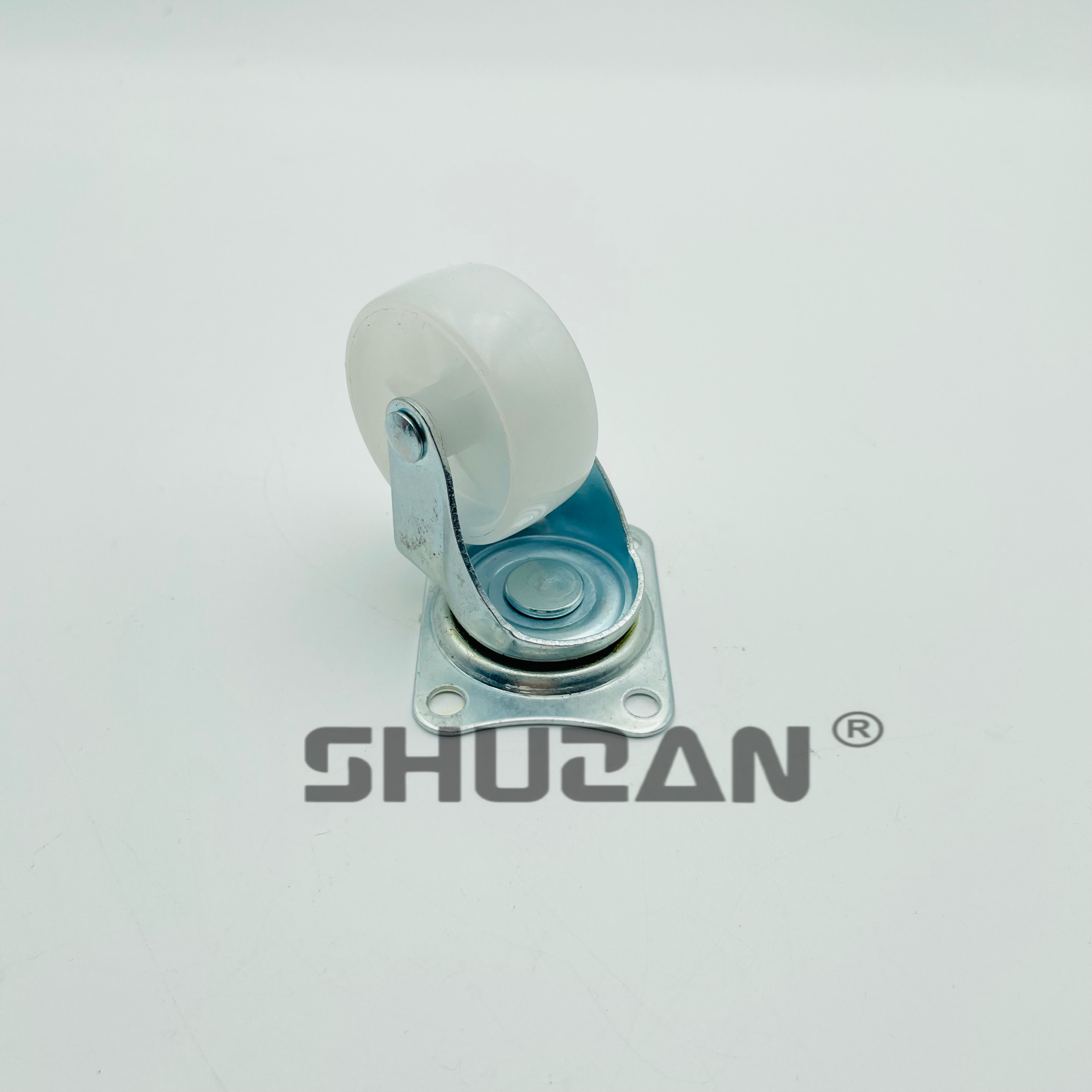 Shuzan high-quality swivel casters, household rubber wheels, dual-purpose refrigerator and shelf, silent and wear-resistant hardware furniture accessories. Brand and model options available. Other door and window accessories 003 details Picture