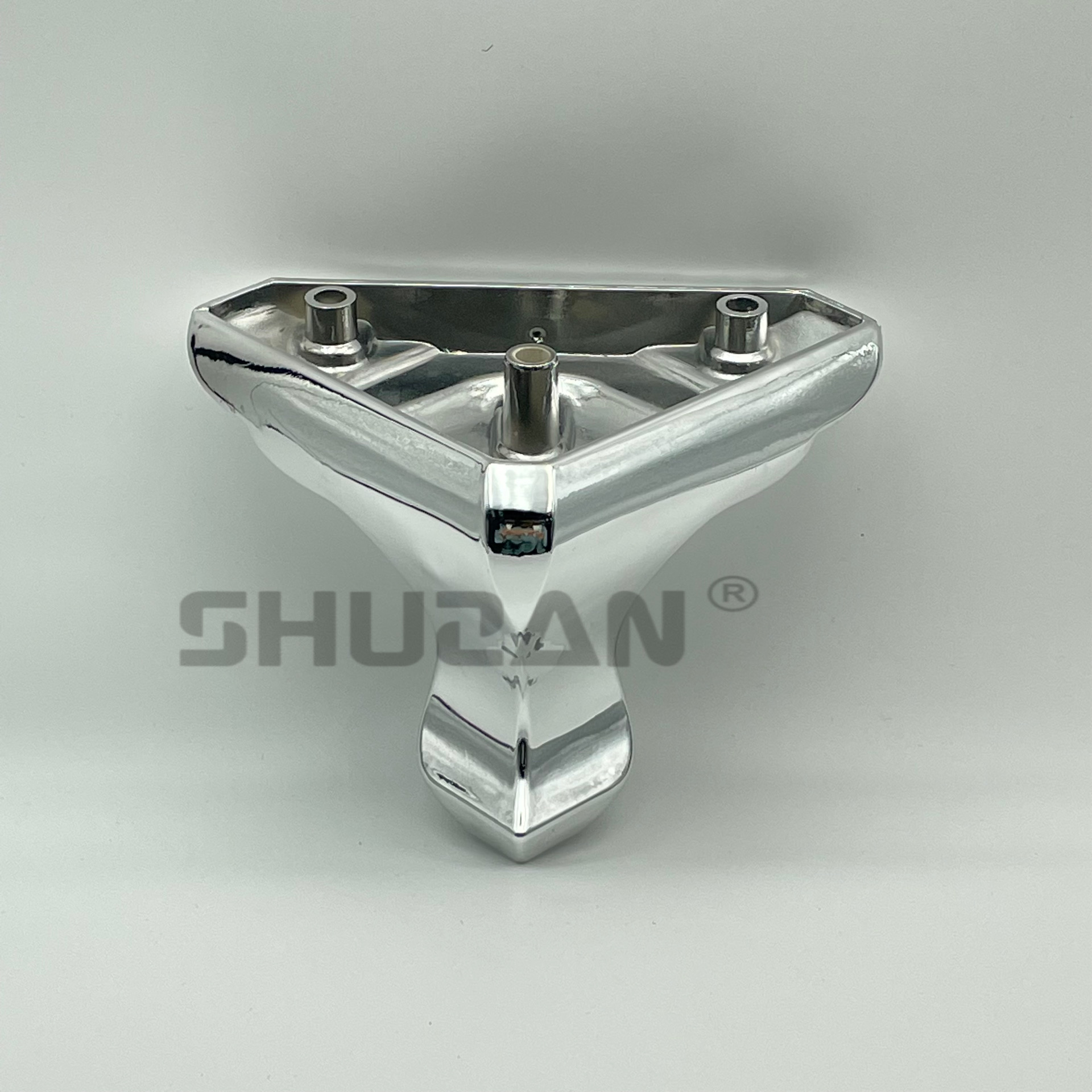The well-known brand of Shuzan, C-shaped silver universal hardware plastic cabinet legs, household table legs, anti-slip and lightweight model Z300 003 Item Picture