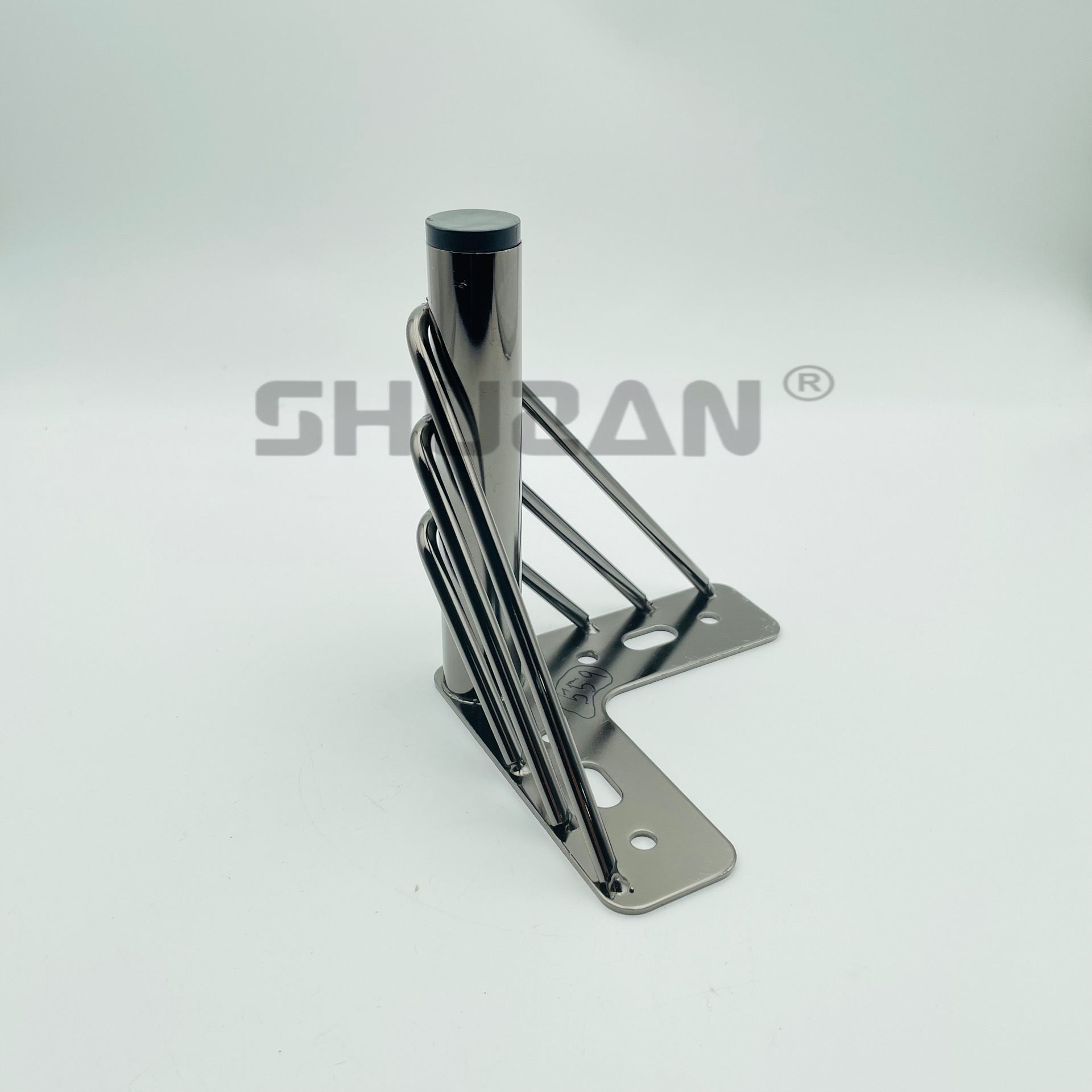 Shuzan ZZ brand high-quality hardware cabinet legs and table legs combination furniture universal foot pads, silent and anti-slip model C789 003 Item Picture