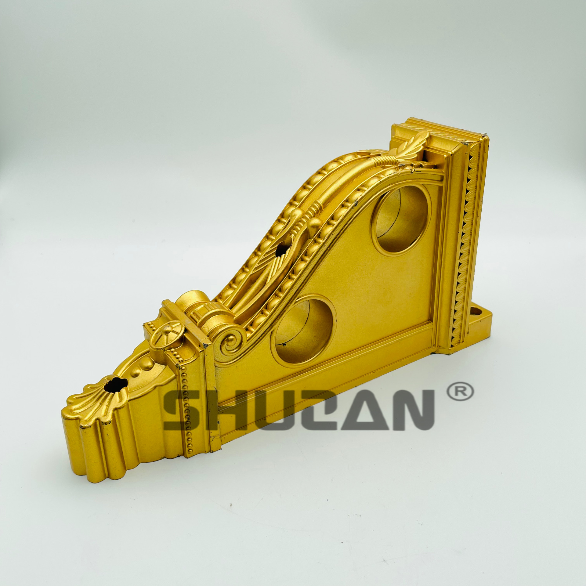Shuzan high-quality brand hardware accessories, curtain brackets, universal type, other door and window accessories, thickened and durable, essential for home use X1001 003