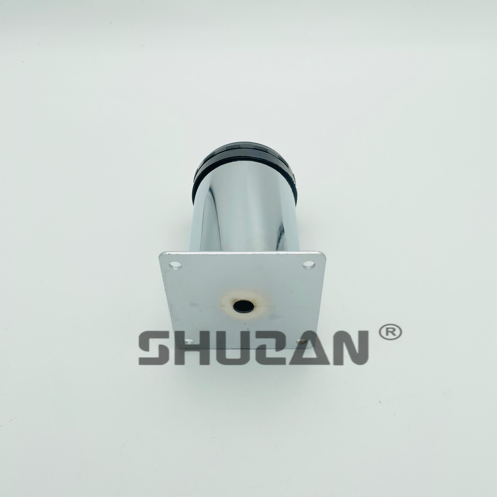 Shuzan brand iron sheet welding cabinet feet hardware accessories are thickened, durable, rust-proof, have strong load-bearing capacity, adjustable height, and are universal hardware furniture accessories 002 Specification image