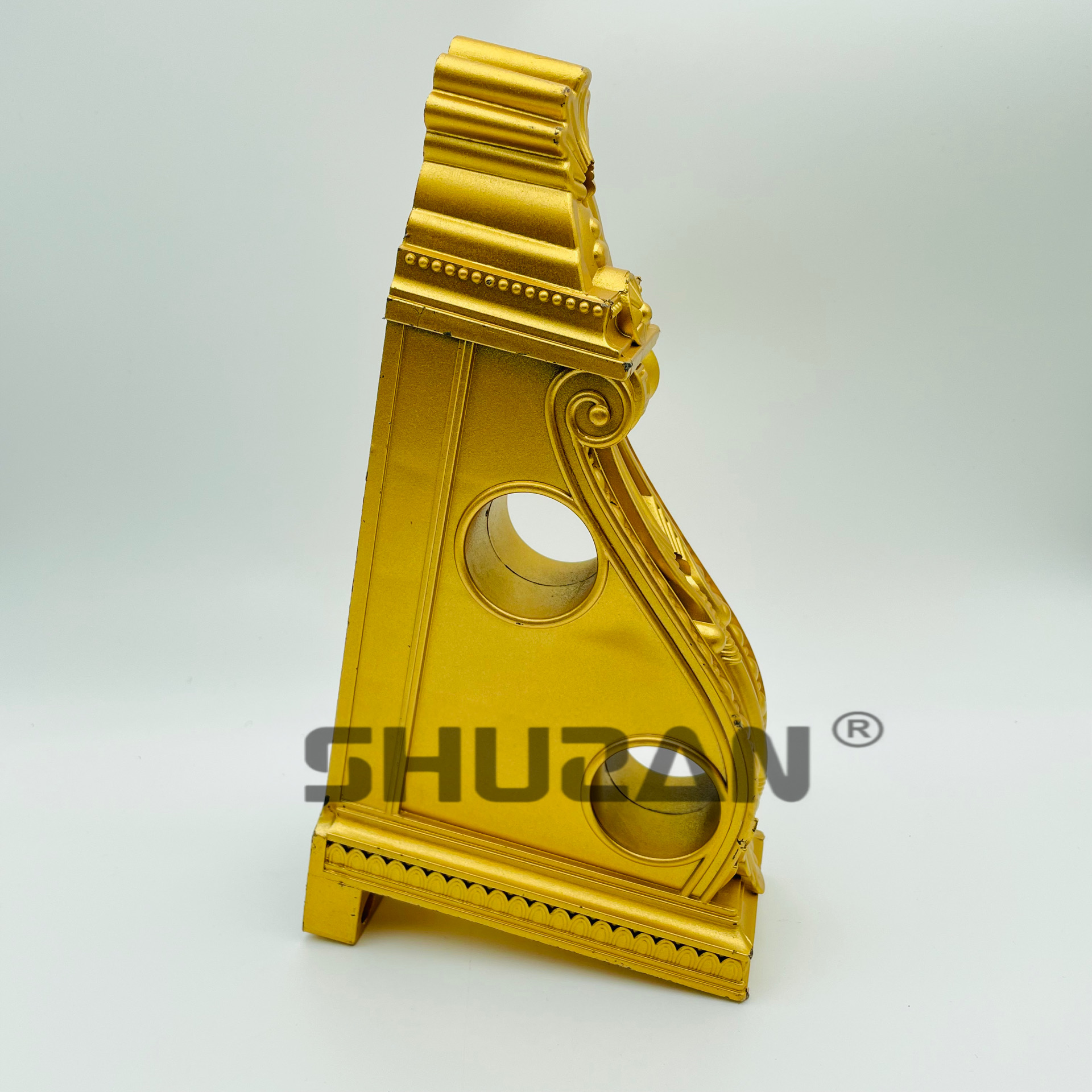 Shuzan high-quality brand hardware accessories, curtain brackets, universal type, other door and window accessories, thickened and durable, essential for home use X1001 003 details Picture